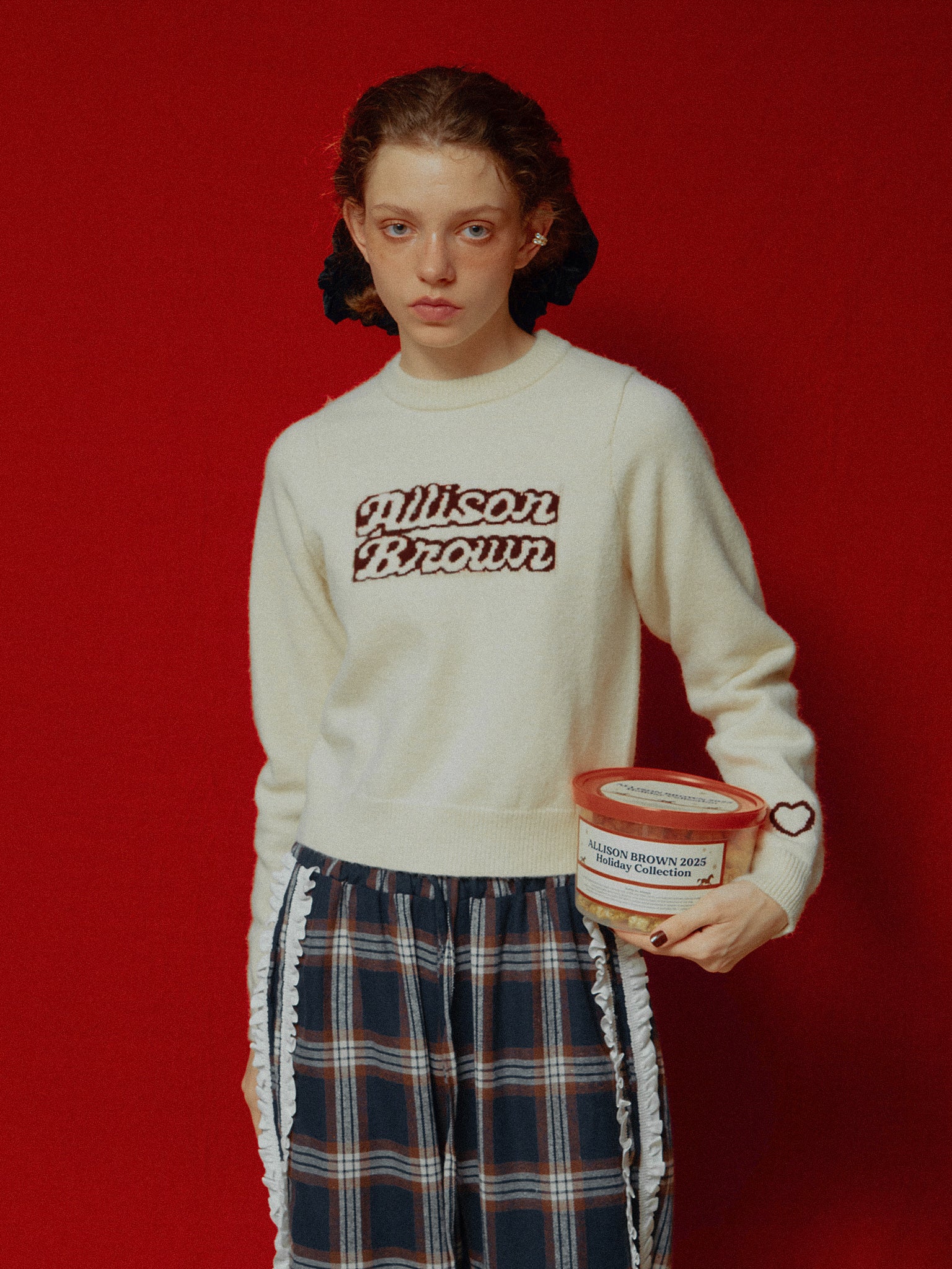 My Daily Logo Pullover – ALLISON BROWN