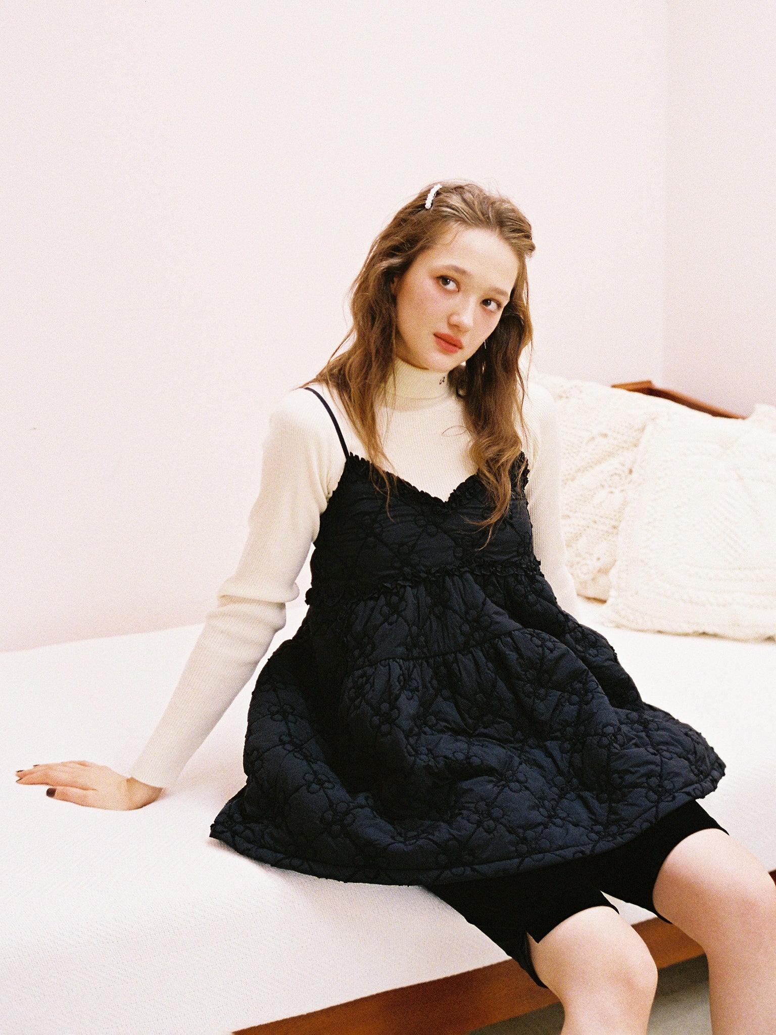 Puffy Fairy Frill Dress – ALLISON BROWN