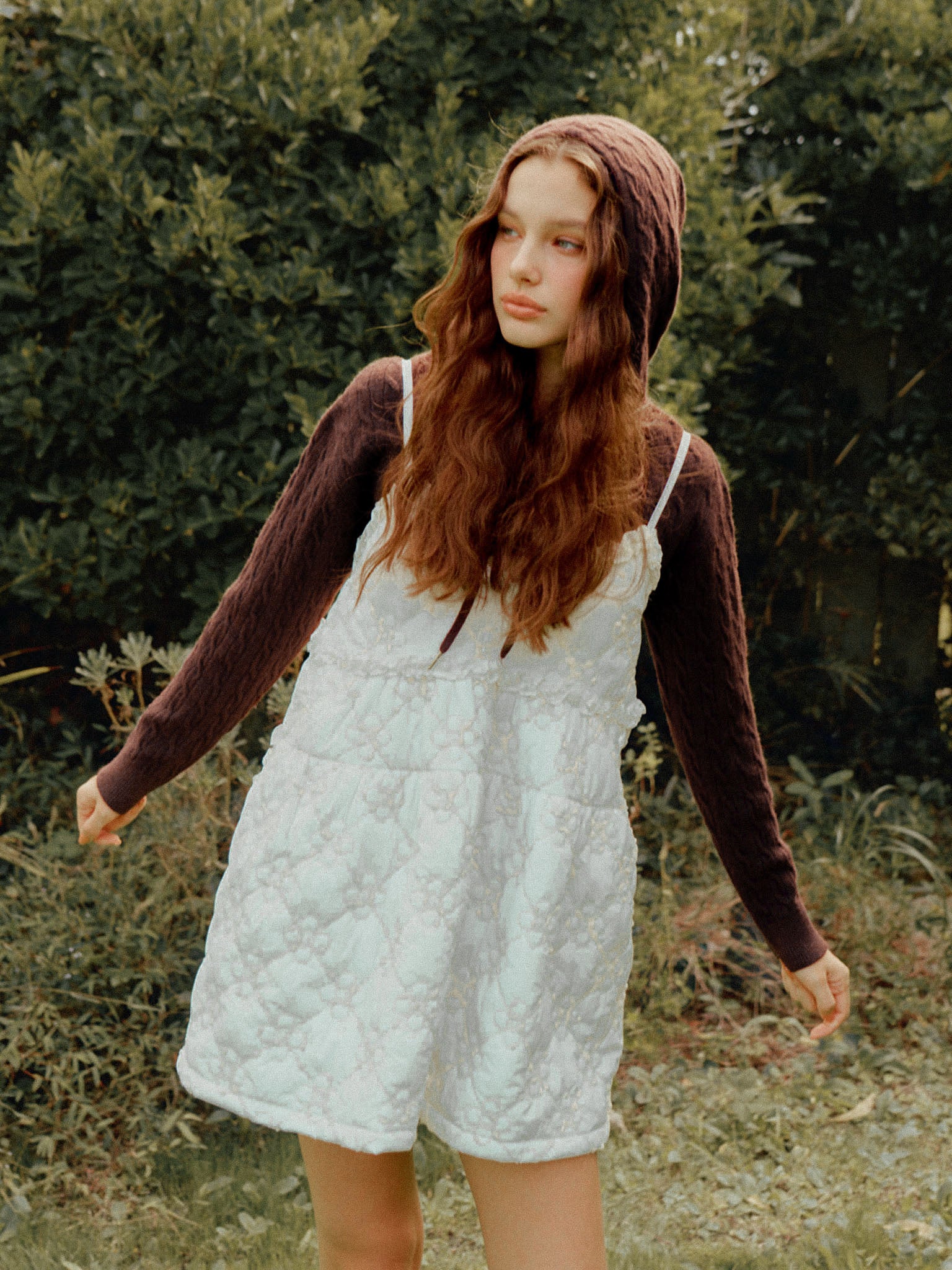 Puffy Fairy Frill Dress – ALLISON BROWN