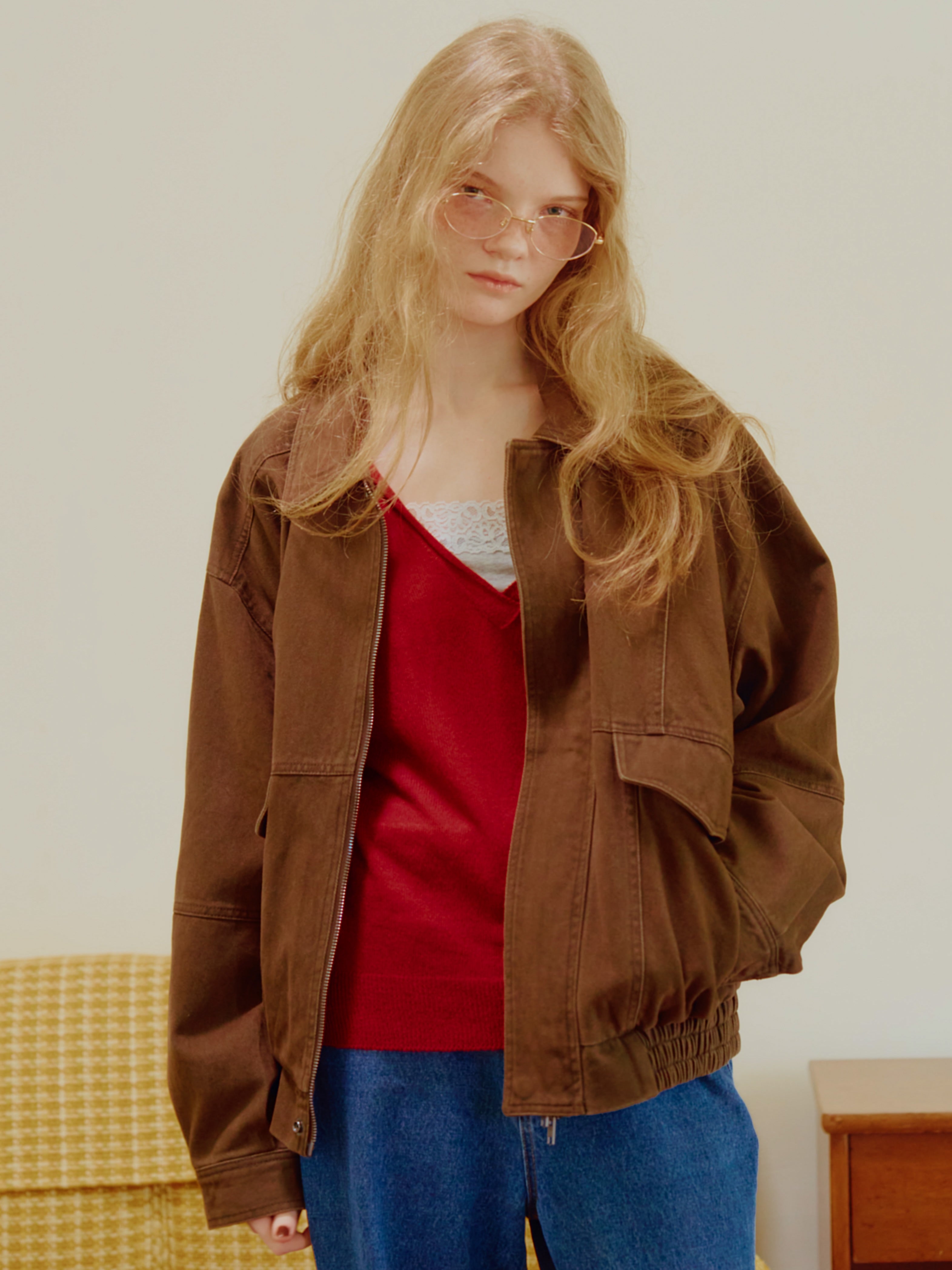 Brown