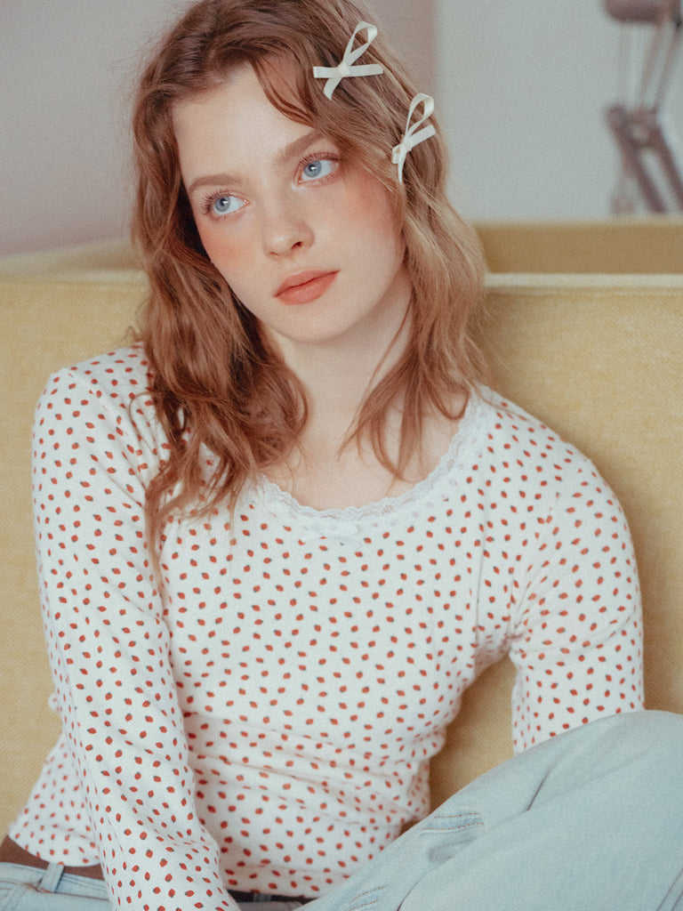 アリソンブラウン 紗栄子さん Rustic Farm Knit Cardigan Rustic Farm