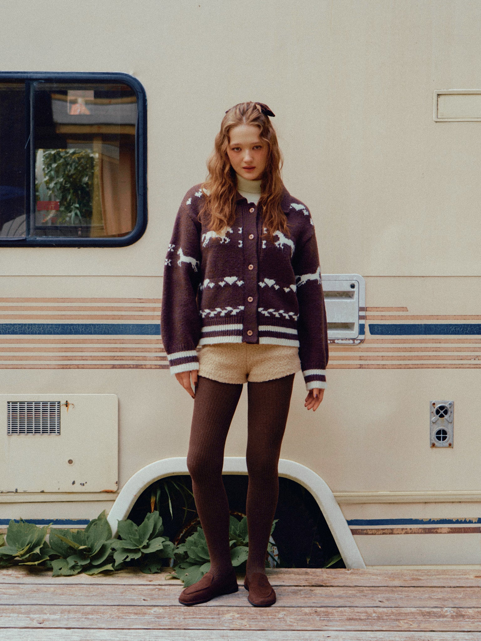 Rustic Farm Knit Cardigan – ALLISON BROWN