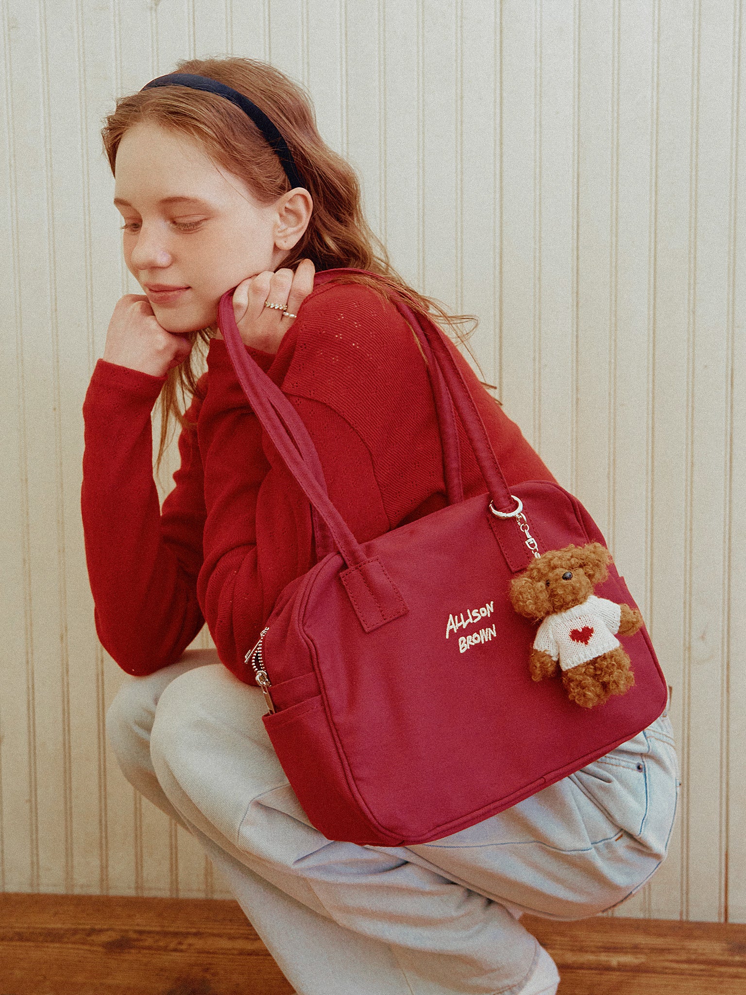 Holiday Canvas Bag アリソンブラウン Holiday Canvas Bag – ALLISON BROWN