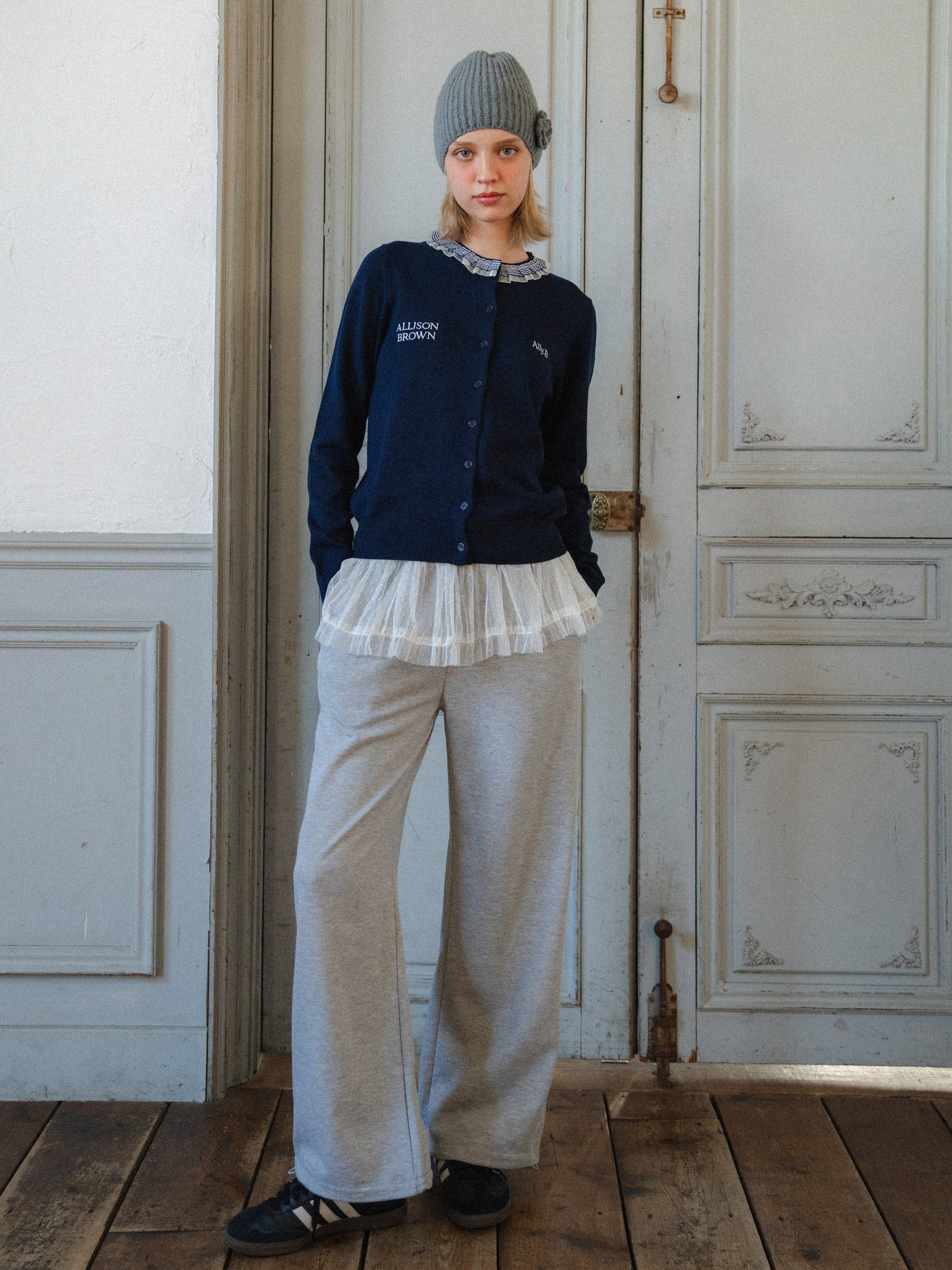 Flower Bloom Beanie – ALLISON BROWN