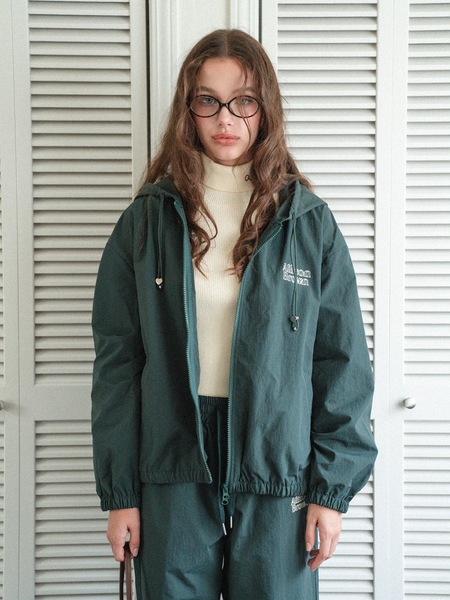 All Day Wind Blouson – ALLISON BROWN