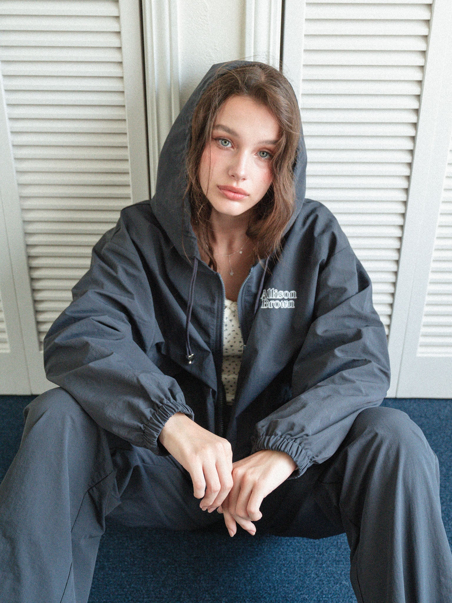 All Day Wind Blouson – ALLISON BROWN