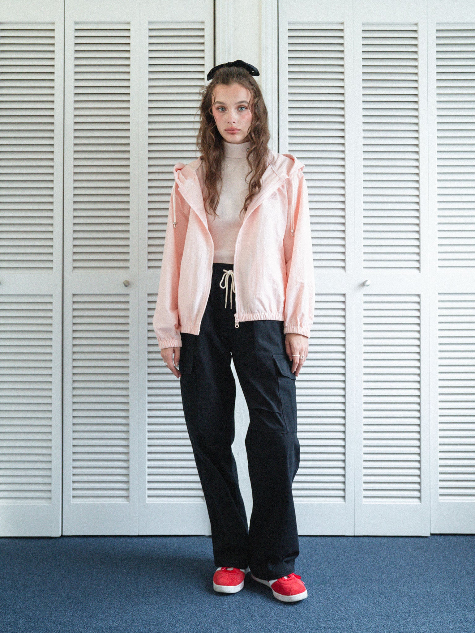 アリソンブラウン All Day Wind Blouson ピンク All Day Wind Blouson – ALLISON BROWN