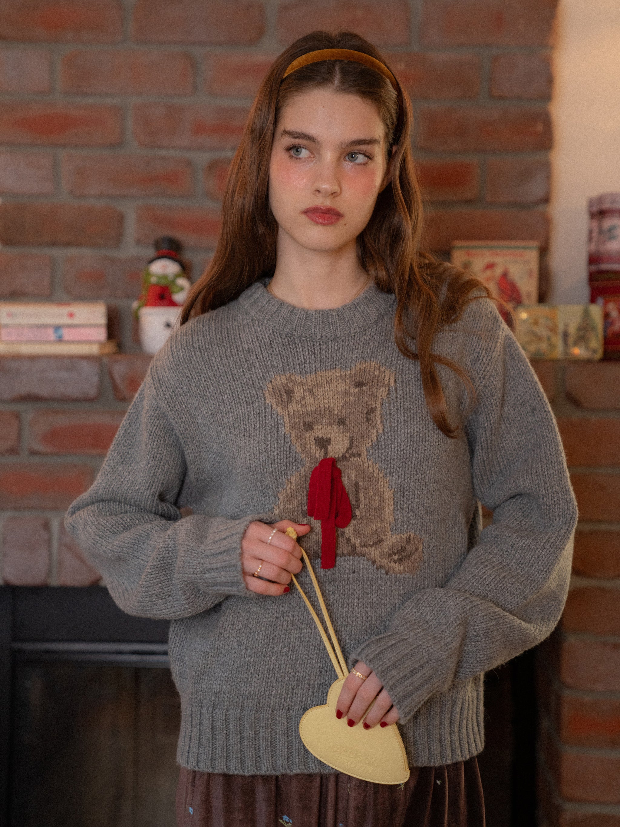 Warm Hug Bear Knit Top – ALLISON BROWN