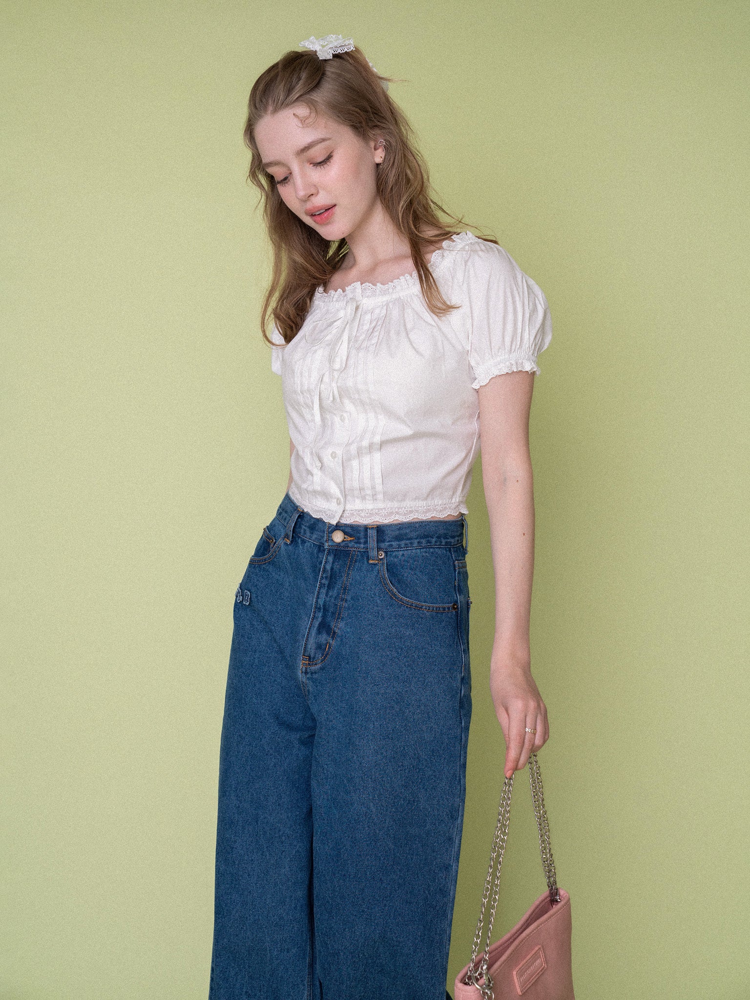 Ally.B Wide Straight Jeans – ALLISON BROWN