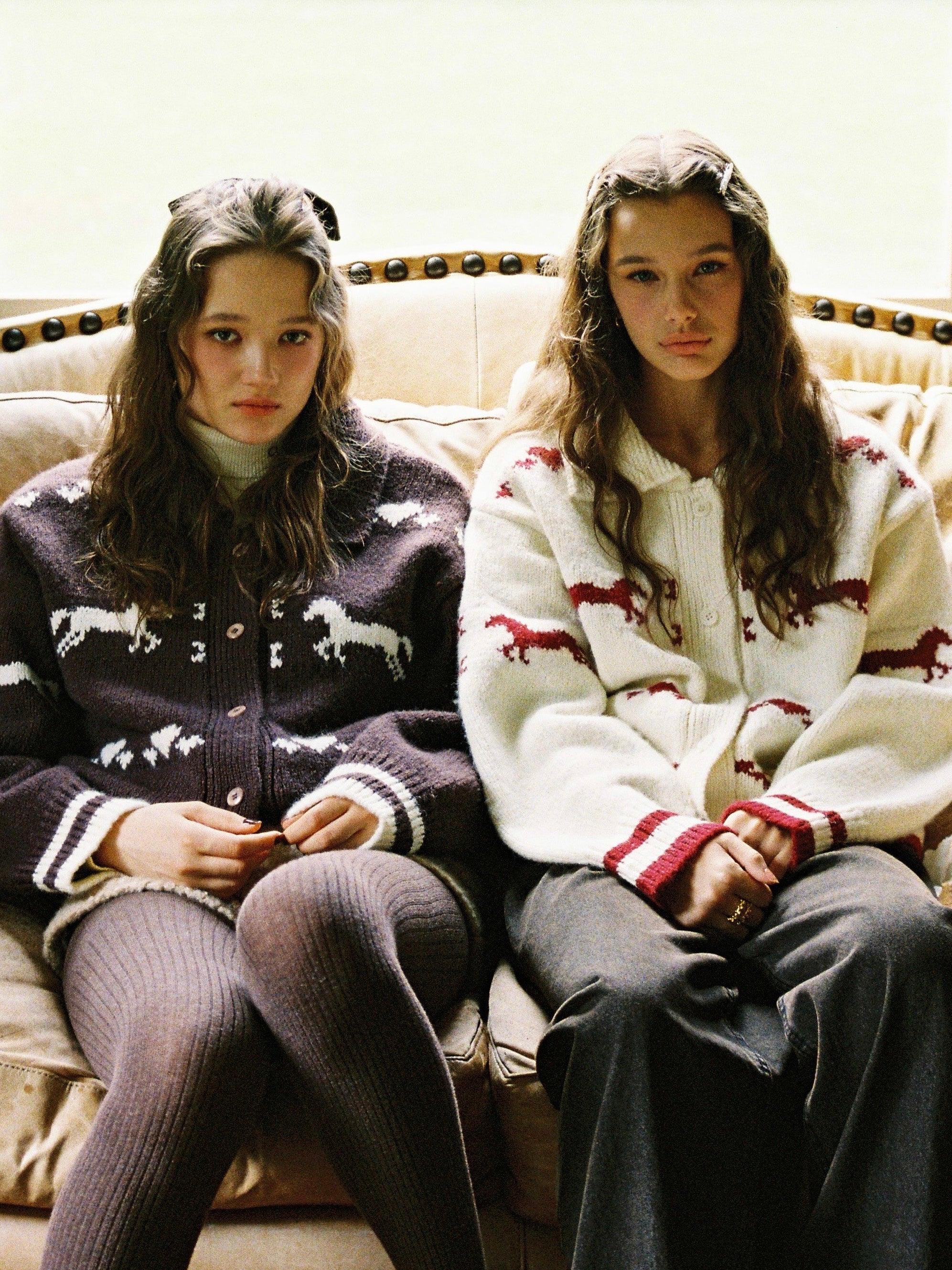 Rustic Farm Knit Cardigan – ALLISON BROWN