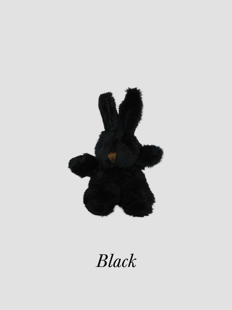 Charming Rabbit Key Charm-Black