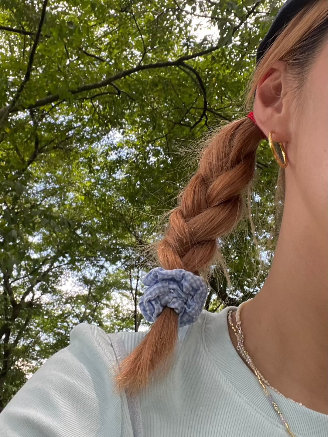 Medium Hoop Pierce