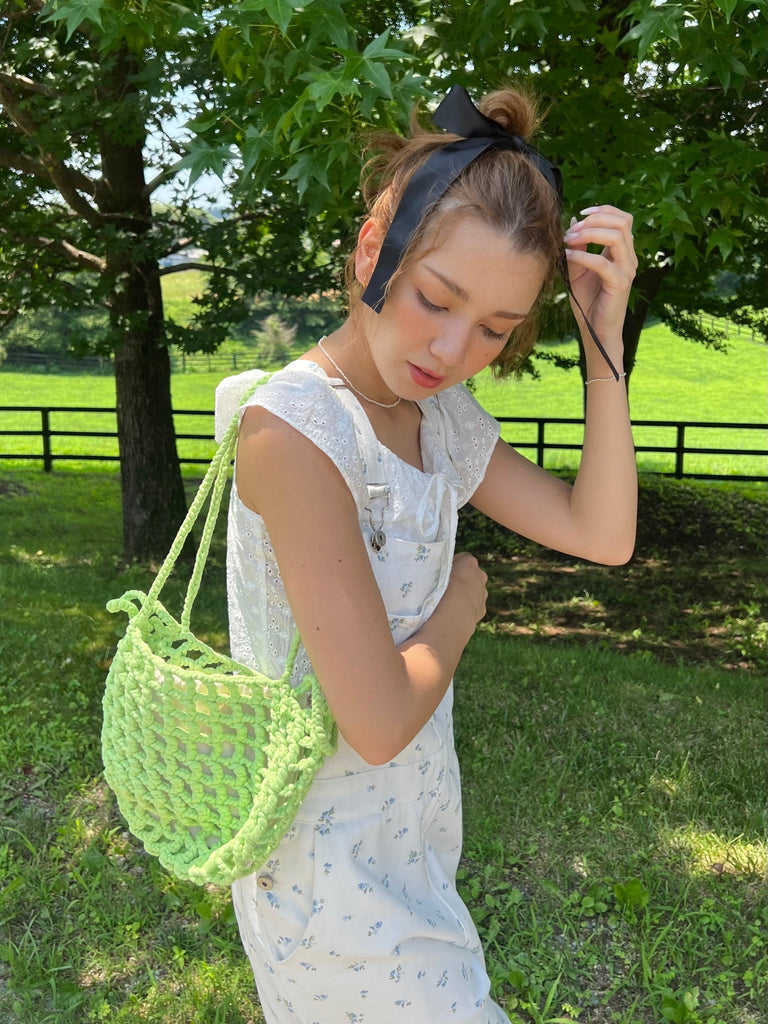 Knitting Color Bag