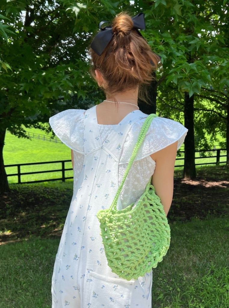 Knitting Color Bag
