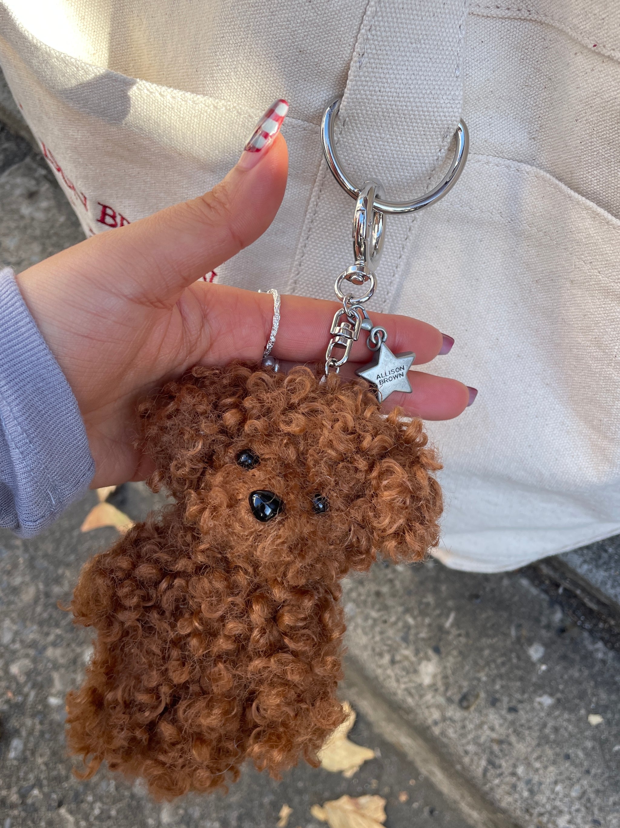 Tiny Star Logo Charm – ALLISON BROWN