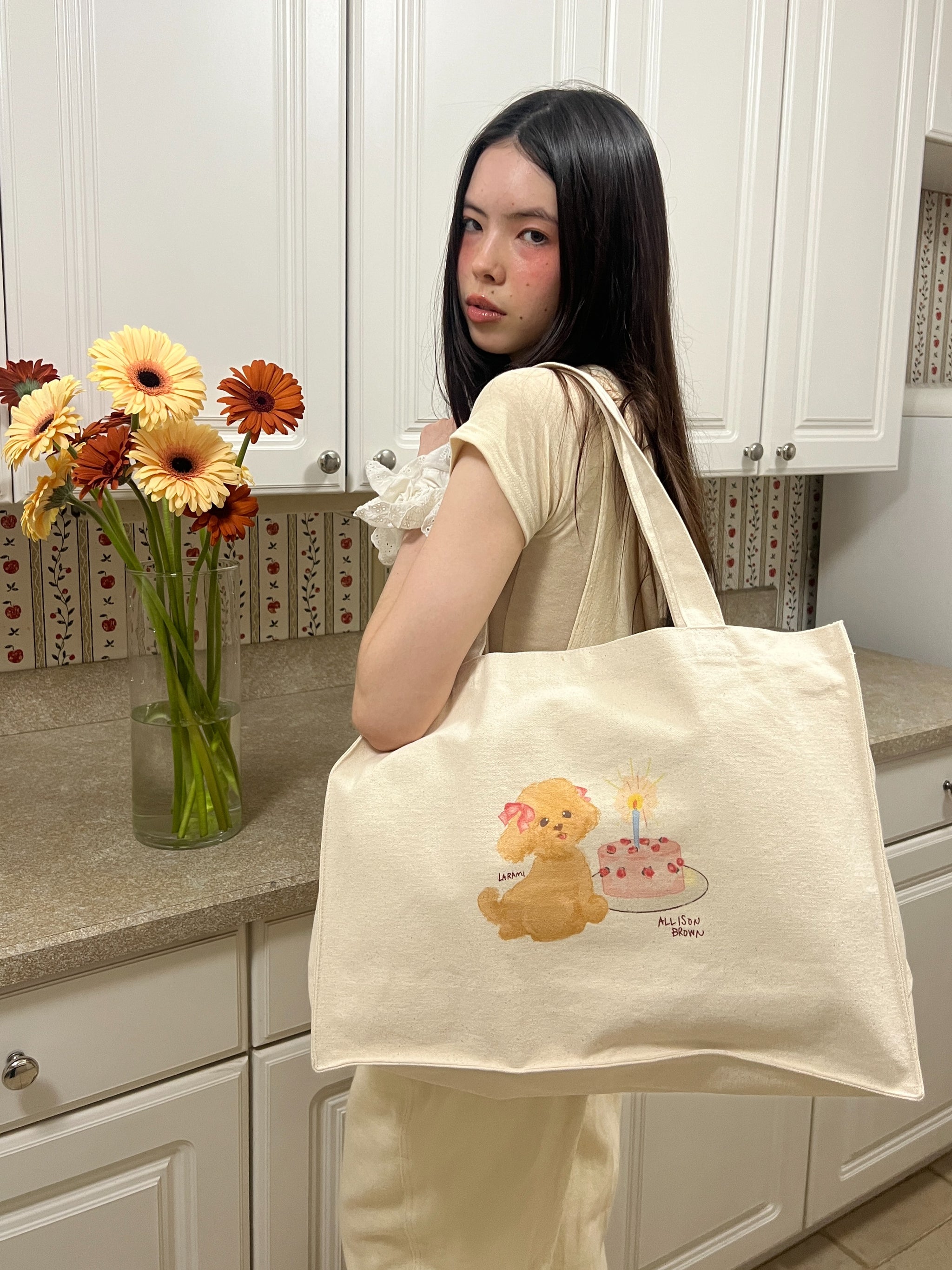 Anniversary Larami Tote Bag – ALLISON BROWN