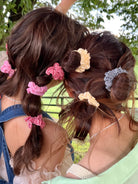 Gingham Check Scrunchie
