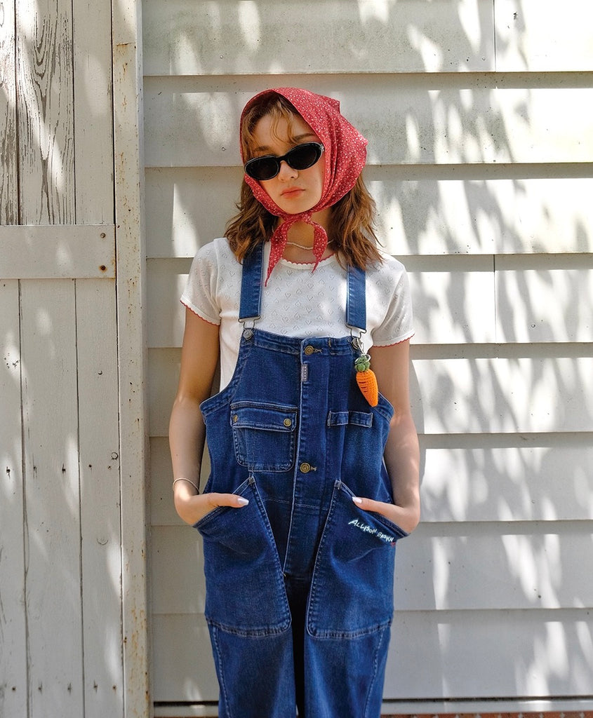 アリソンブラウンallison brown サロペット紗栄子さん新品タグ