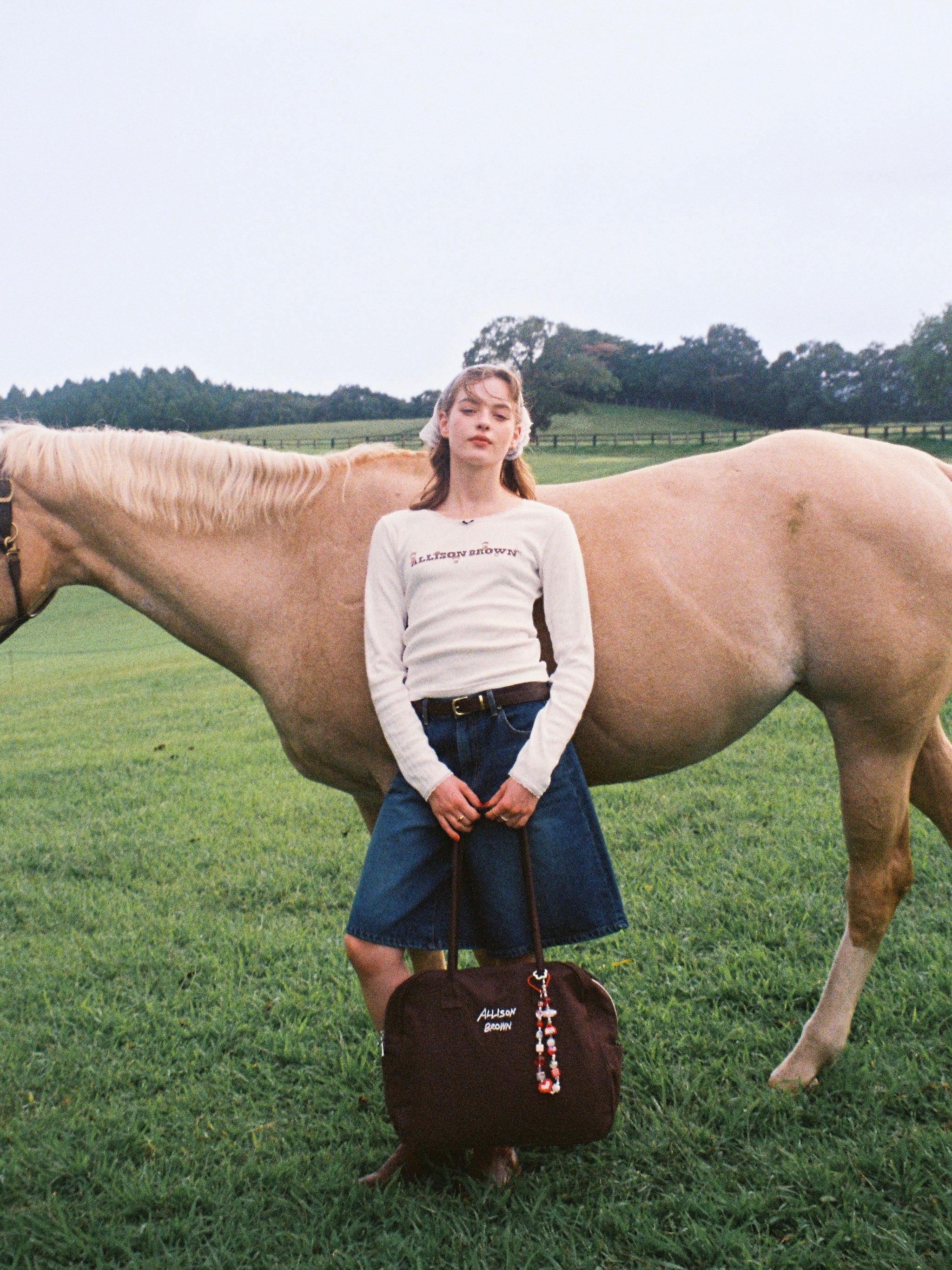 HELLO KITTY × ALLISON BROWN Beaded Strap Charm – ALLISON BROWN