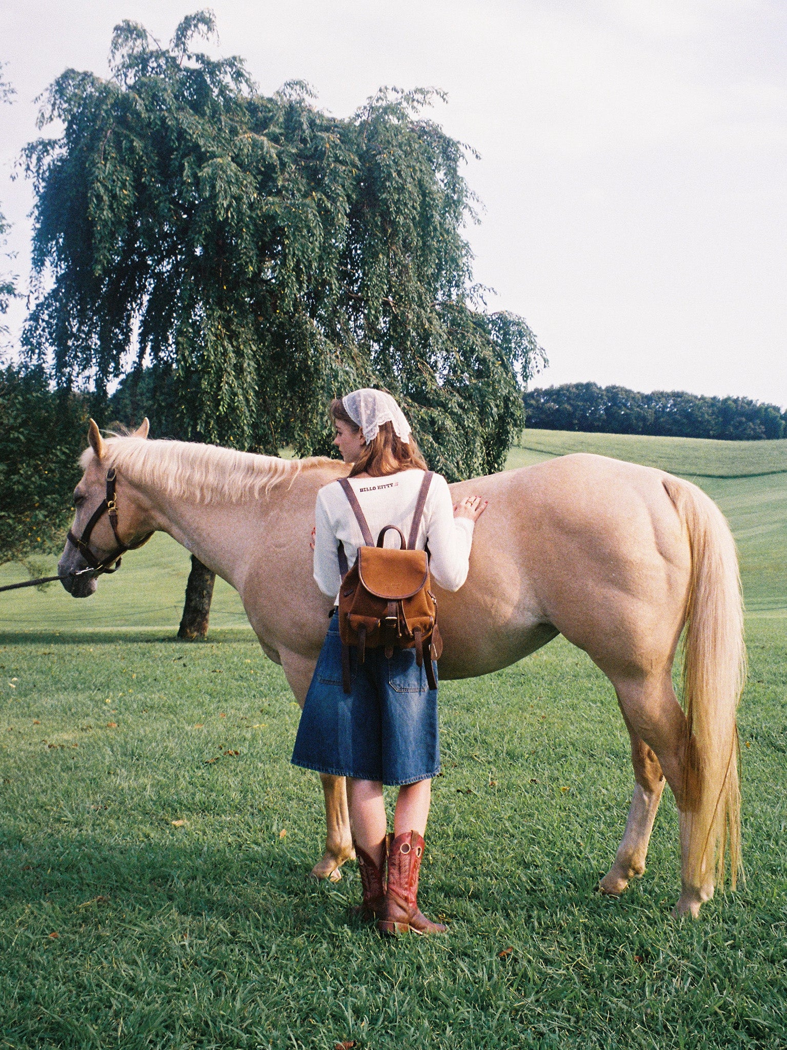 OVERALLS – ALLISON BROWN