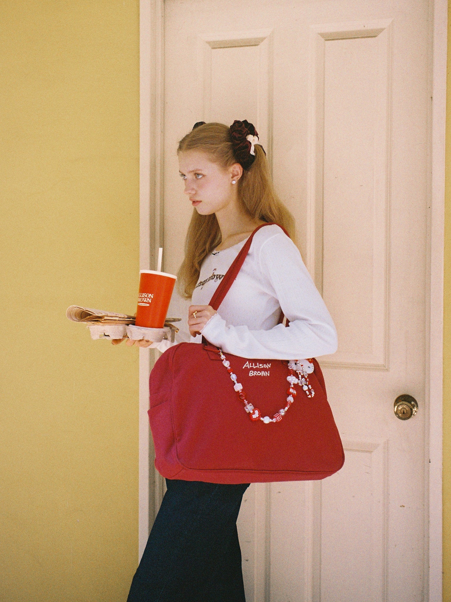 Holiday Canvas Bag – ALLISON BROWN