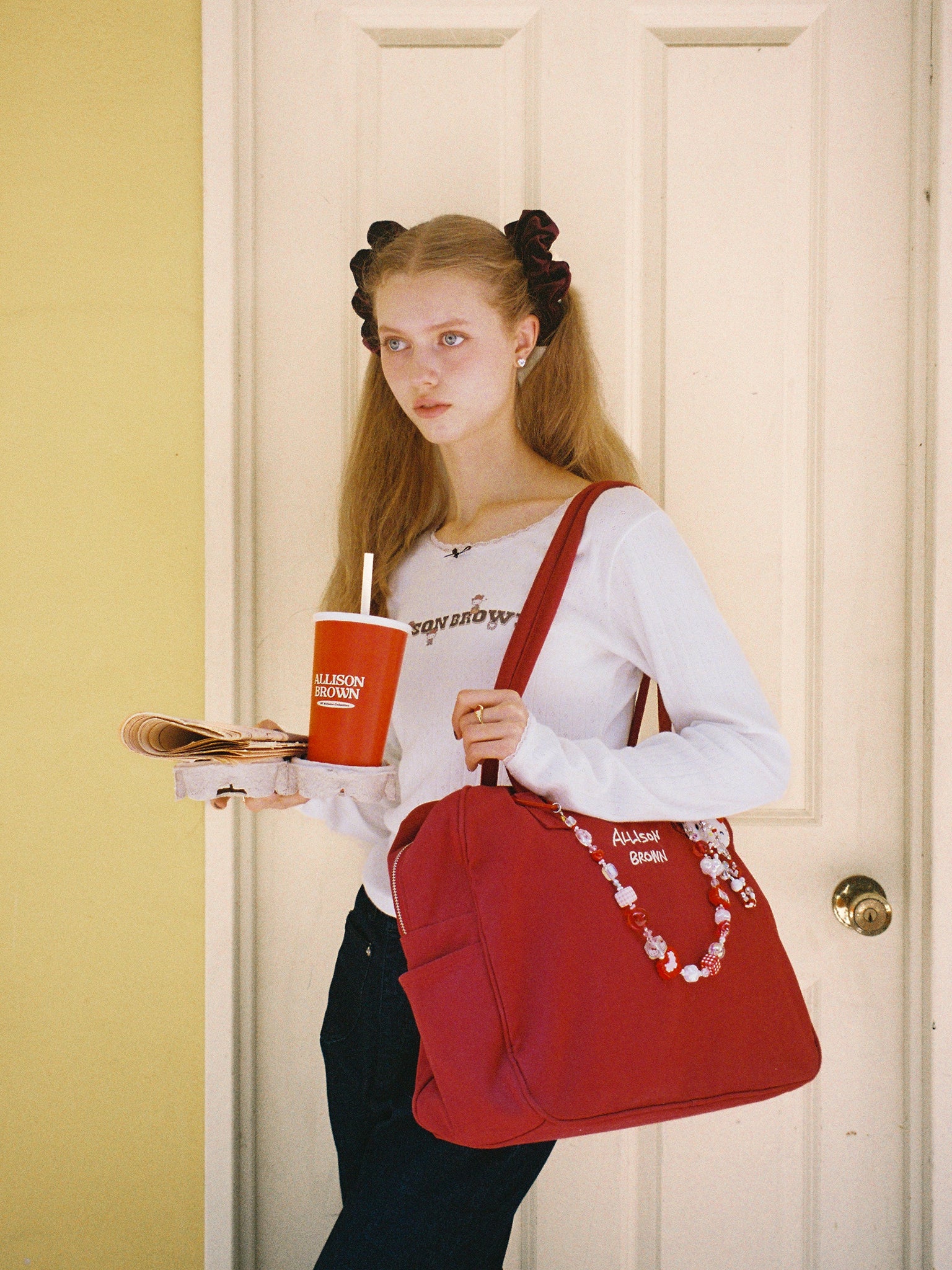 Holiday Canvas Bag – ALLISON BROWN