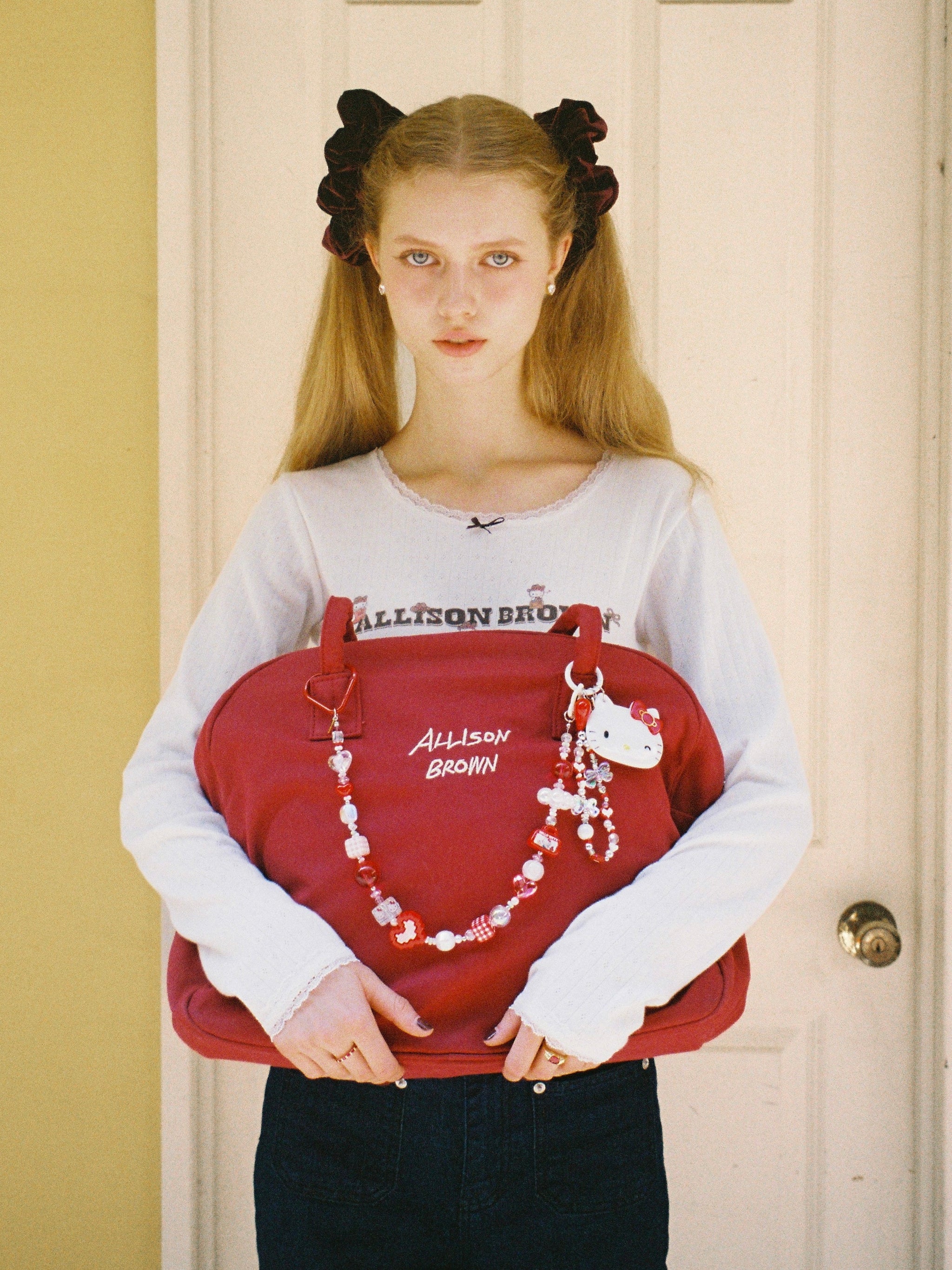 HELLO KITTY × ALLISON BROWN Twinkle Mirror Charm – ALLISON BROWN