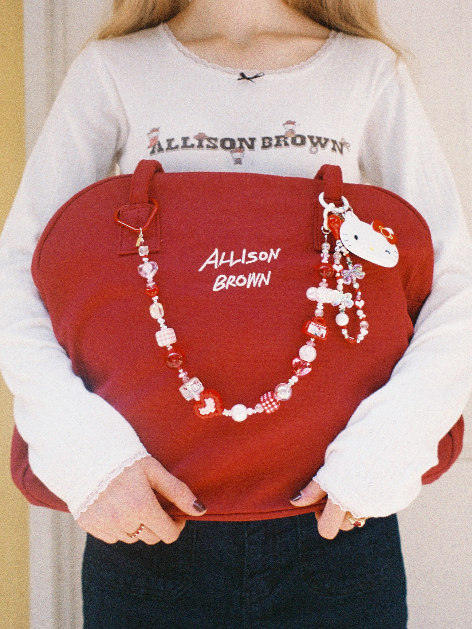 Holiday Canvas Bag – ALLISON BROWN