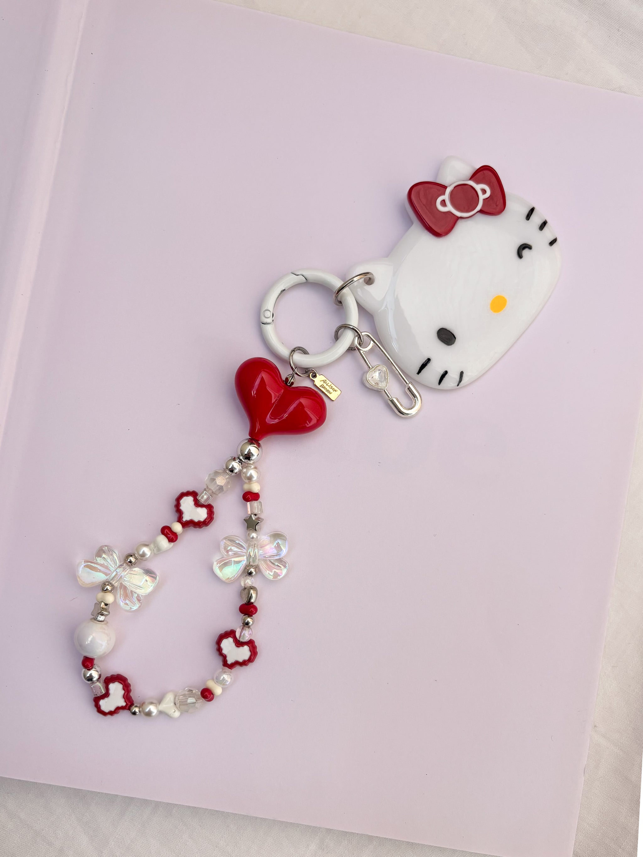 HELLO KITTY × ALLISON BROWN Twinkle Mirror Charm – ALLISON BROWN