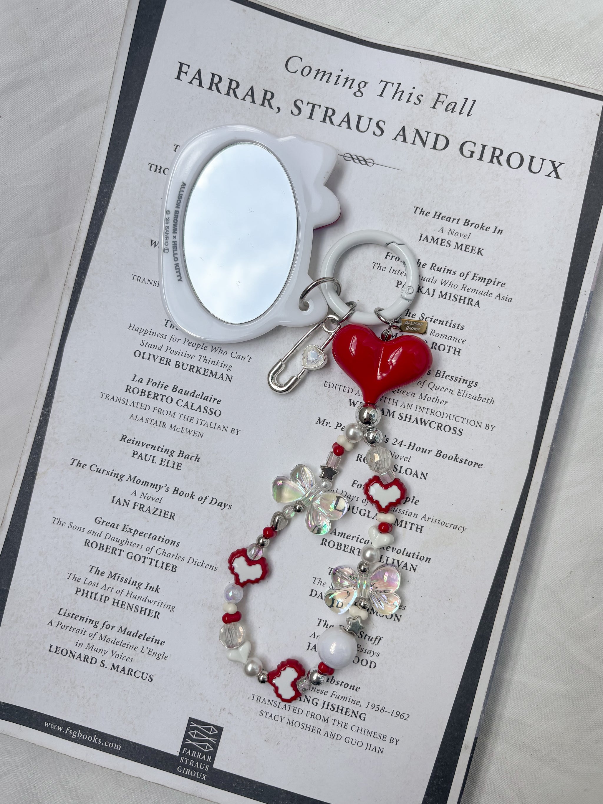 HELLO KITTY × ALLISON BROWN Twinkle Mirror Charm – ALLISON BROWN