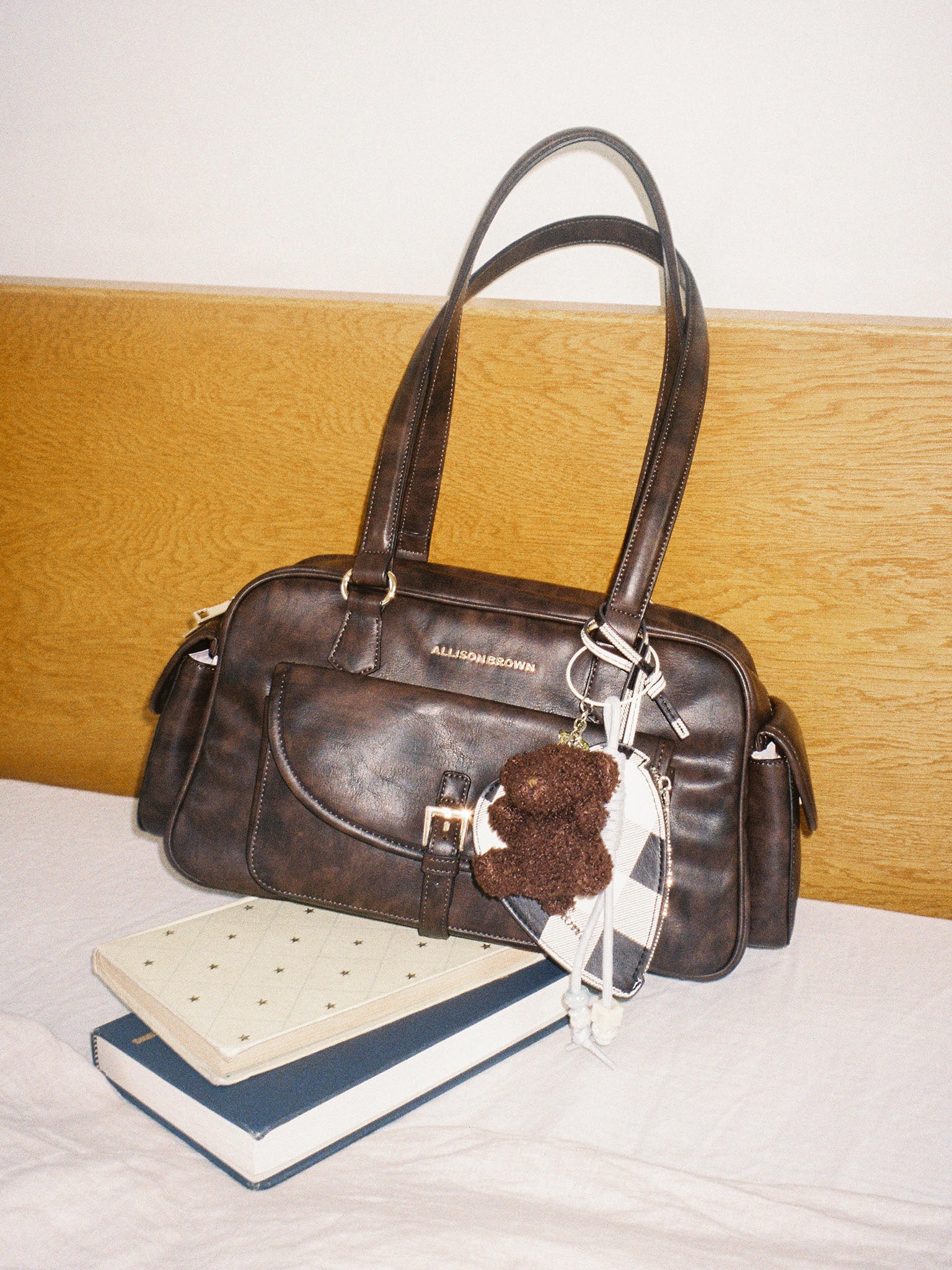 Toasty Boston Bag – ALLISON BROWN