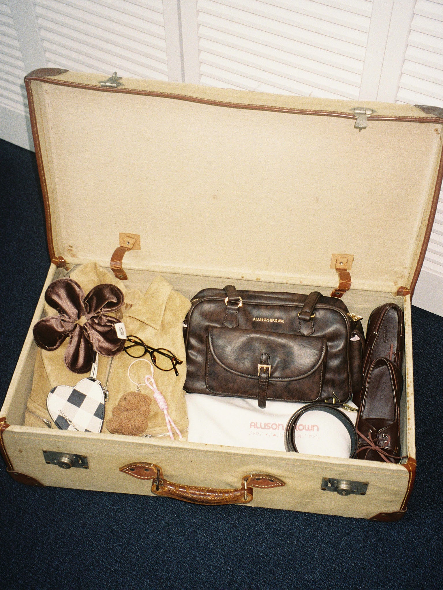 Toasty Boston Bag – ALLISON BROWN