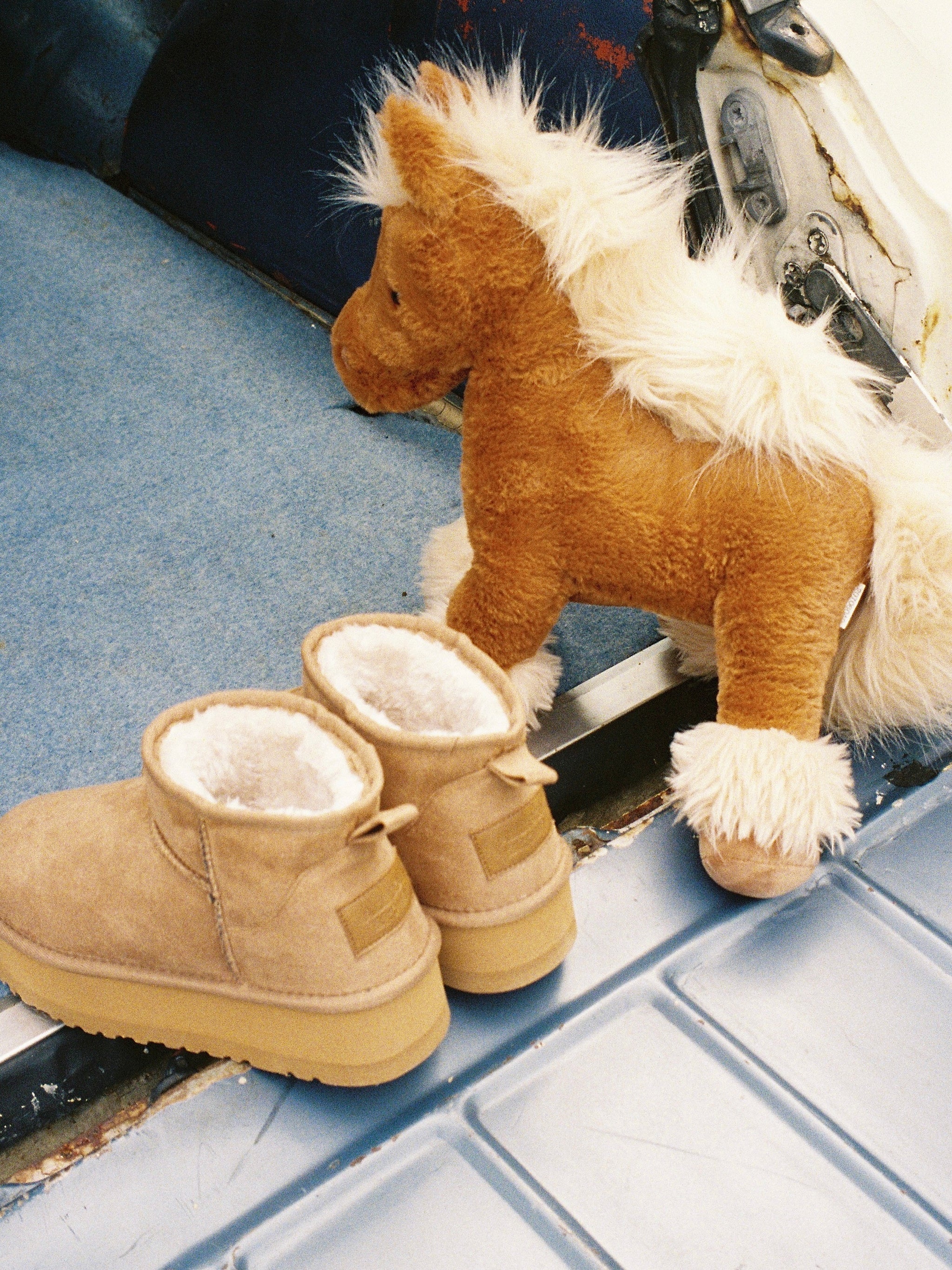 Cozy Mood Mouton Boots – ALLISON BROWN