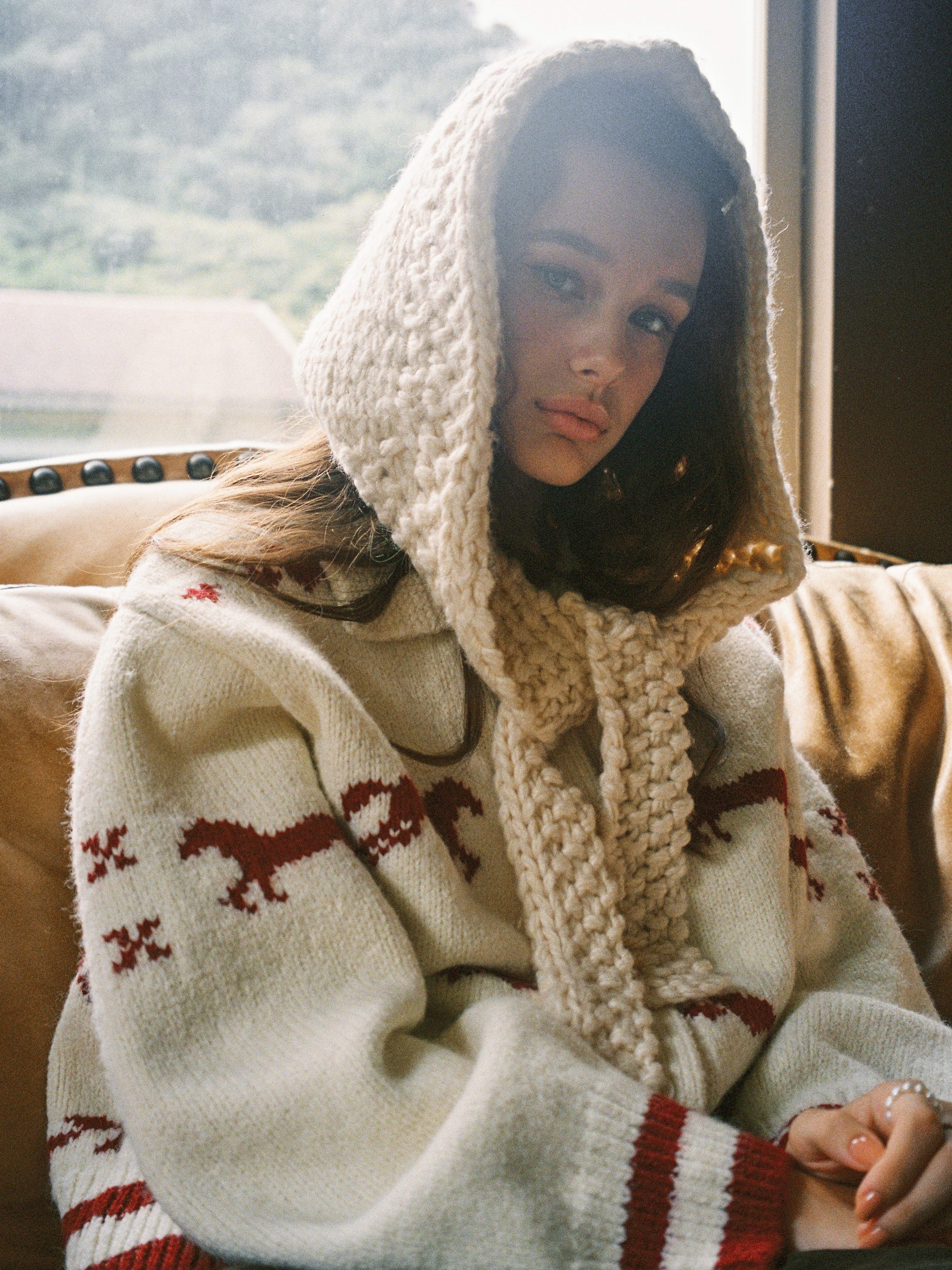 Rustic Farm Knit Cardigan – ALLISON BROWN