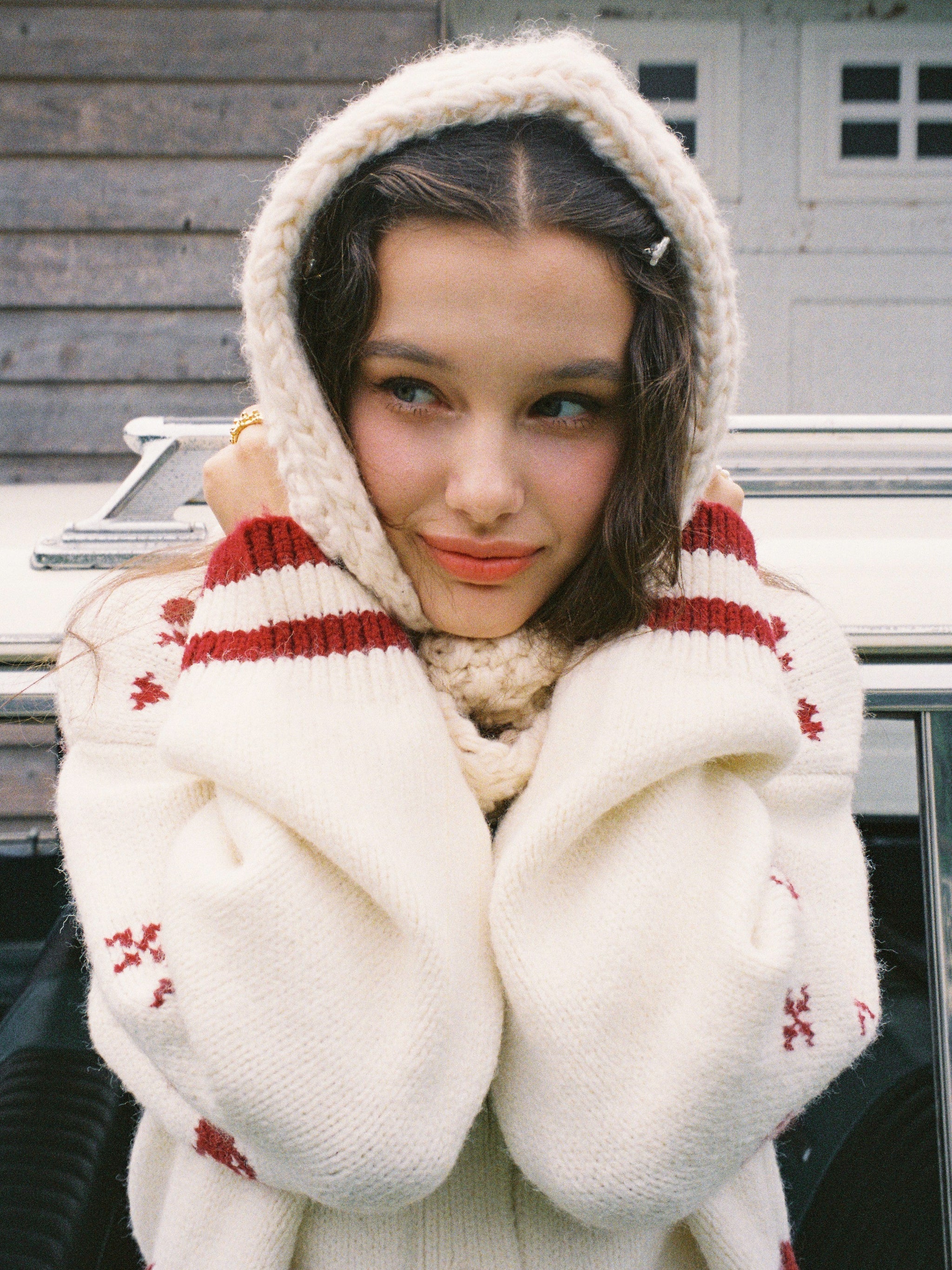 Rustic Farm Knit Cardigan – ALLISON BROWN