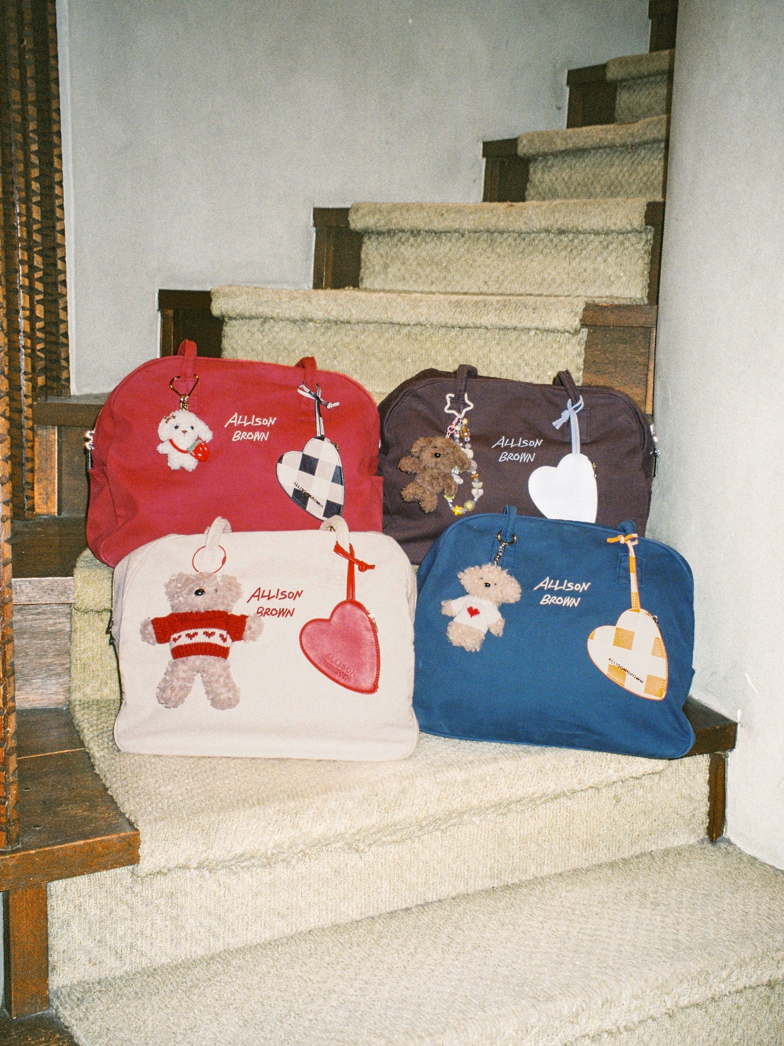 Holiday Mood Bear Charm – ALLISON BROWN