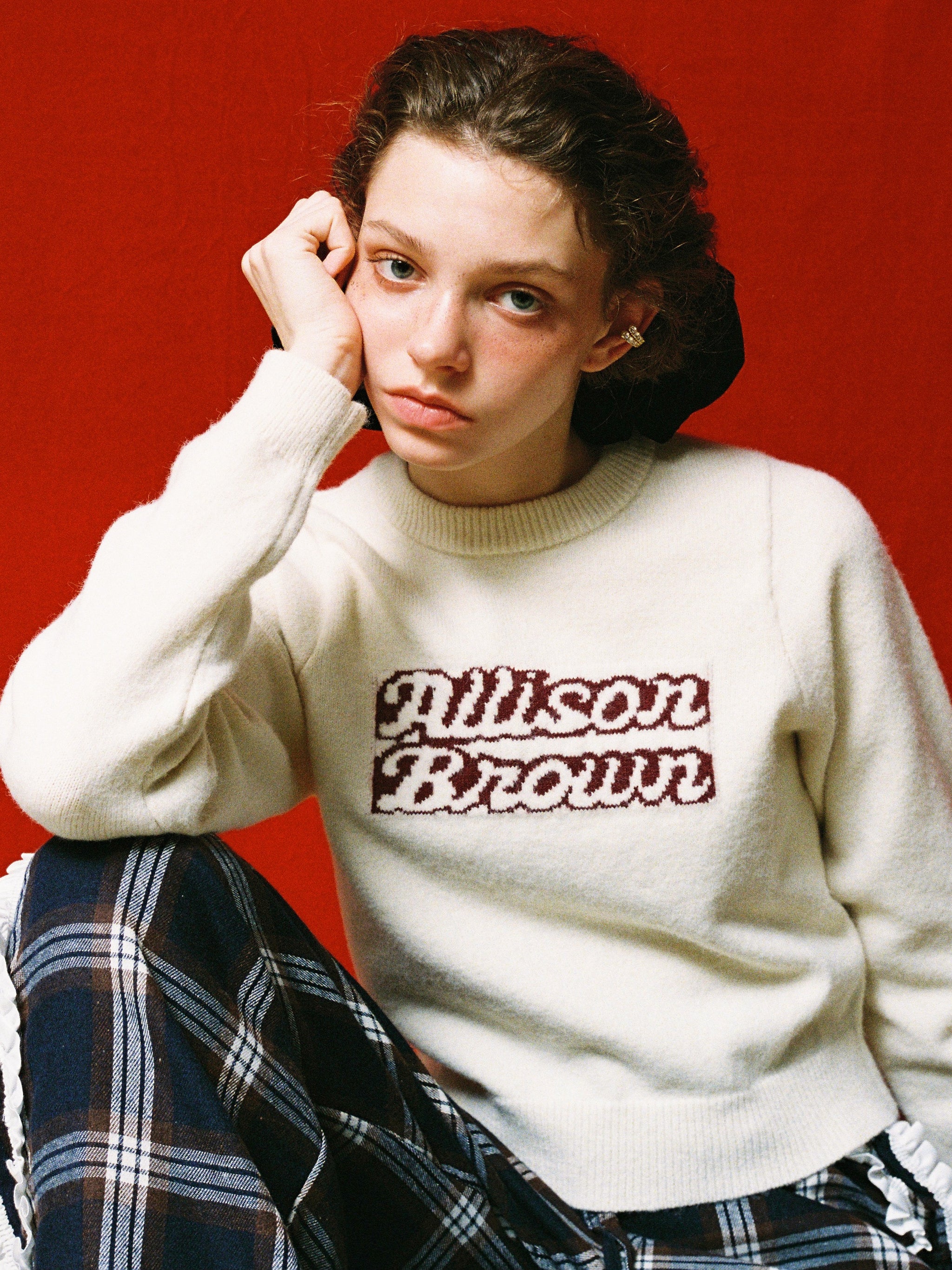 My Daily Logo Pullover – ALLISON BROWN