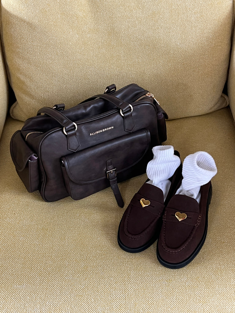 Toasty Boston Bag – ALLISON BROWN