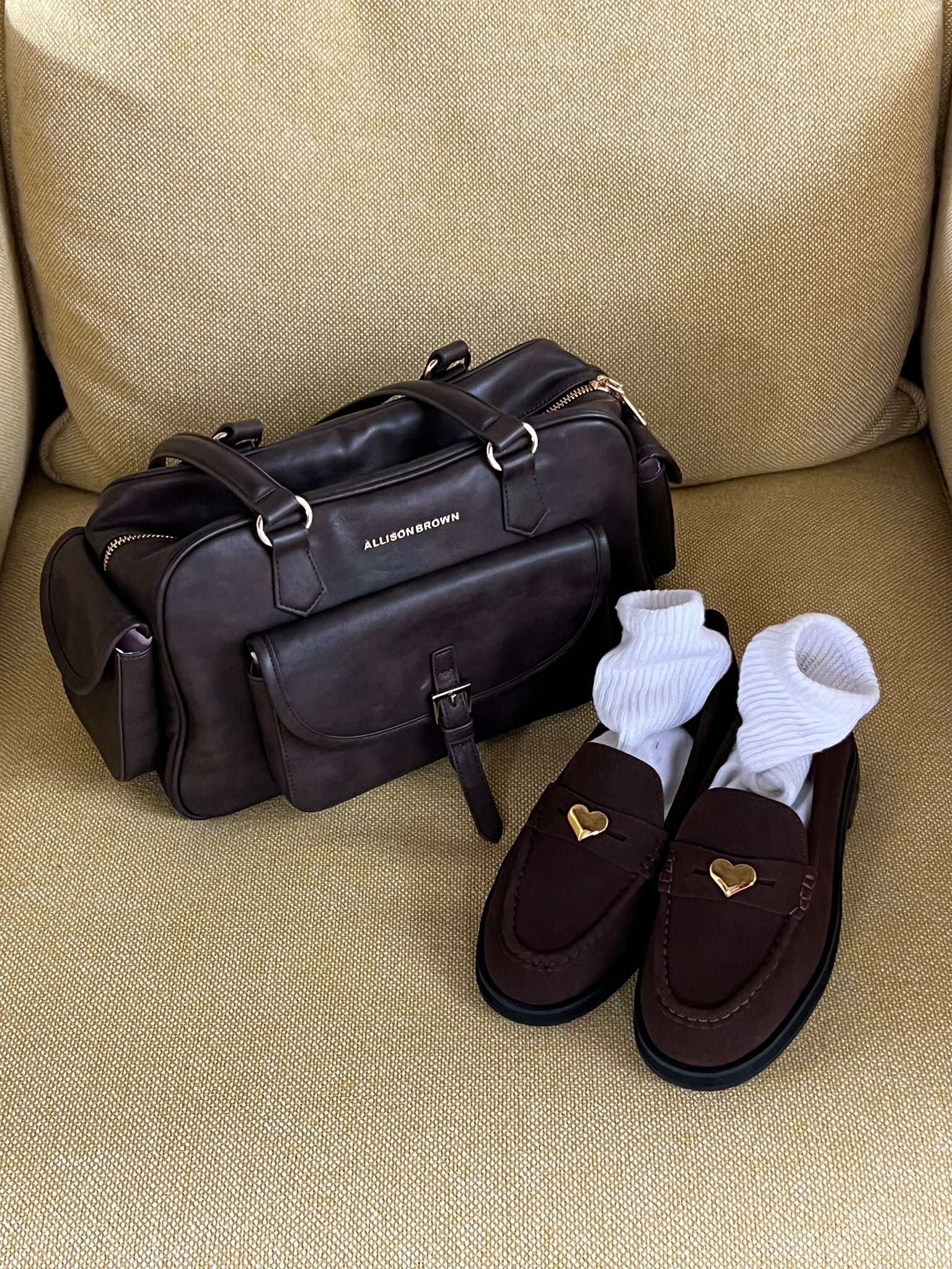 Toasty Boston Bag – ALLISON BROWN