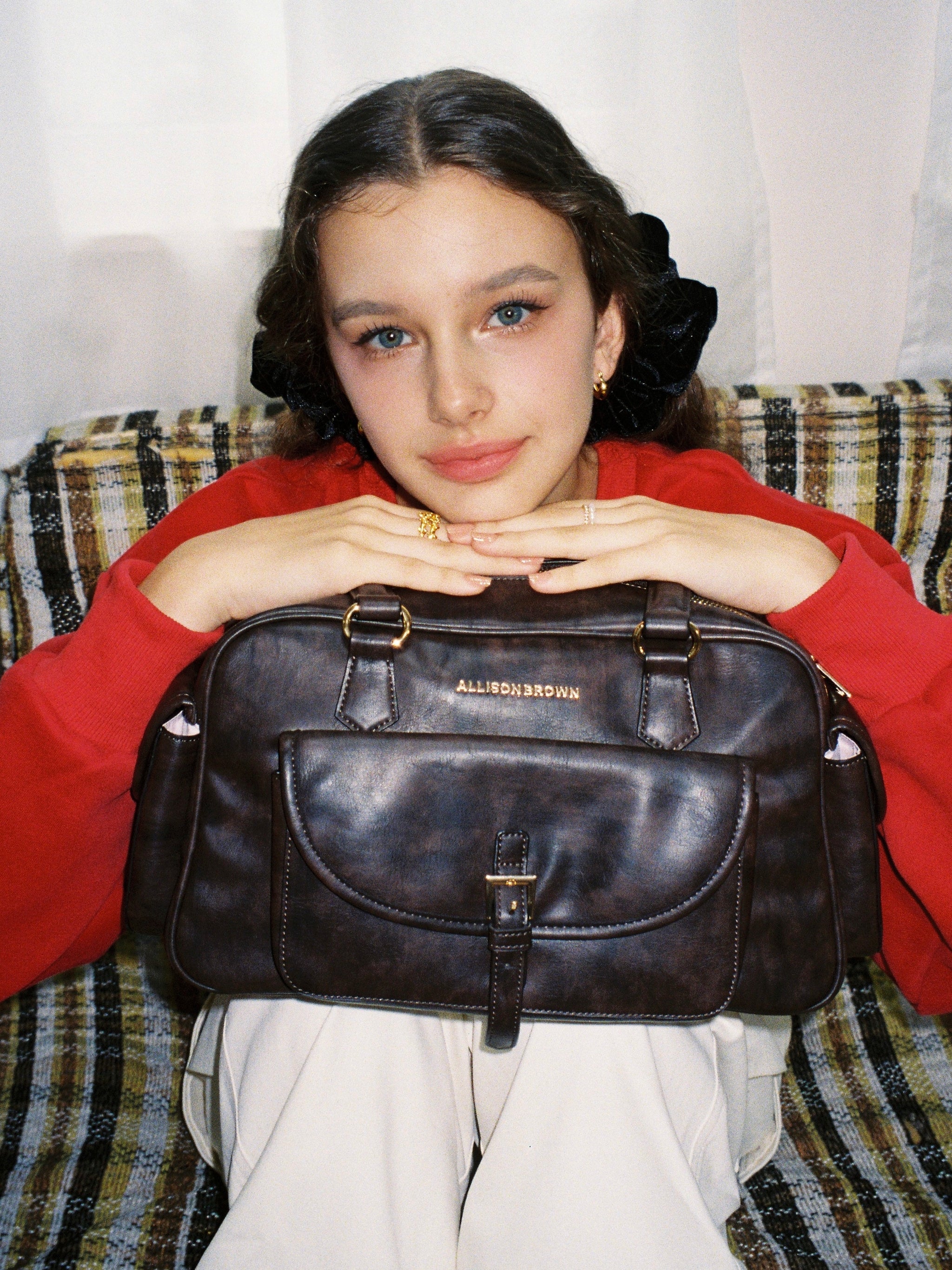 アリソンブラウン　TOASTY BOSTON BAG 紗栄子さん Toasty Boston Bag – ALLISON BROWN