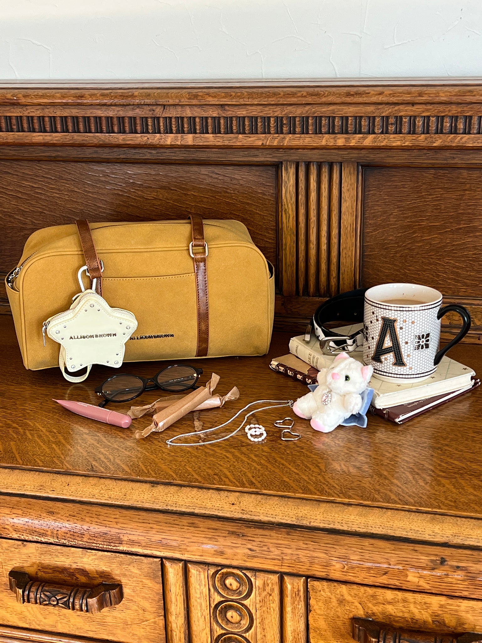 Rustic Farm Boston Bag – ALLISON BROWN