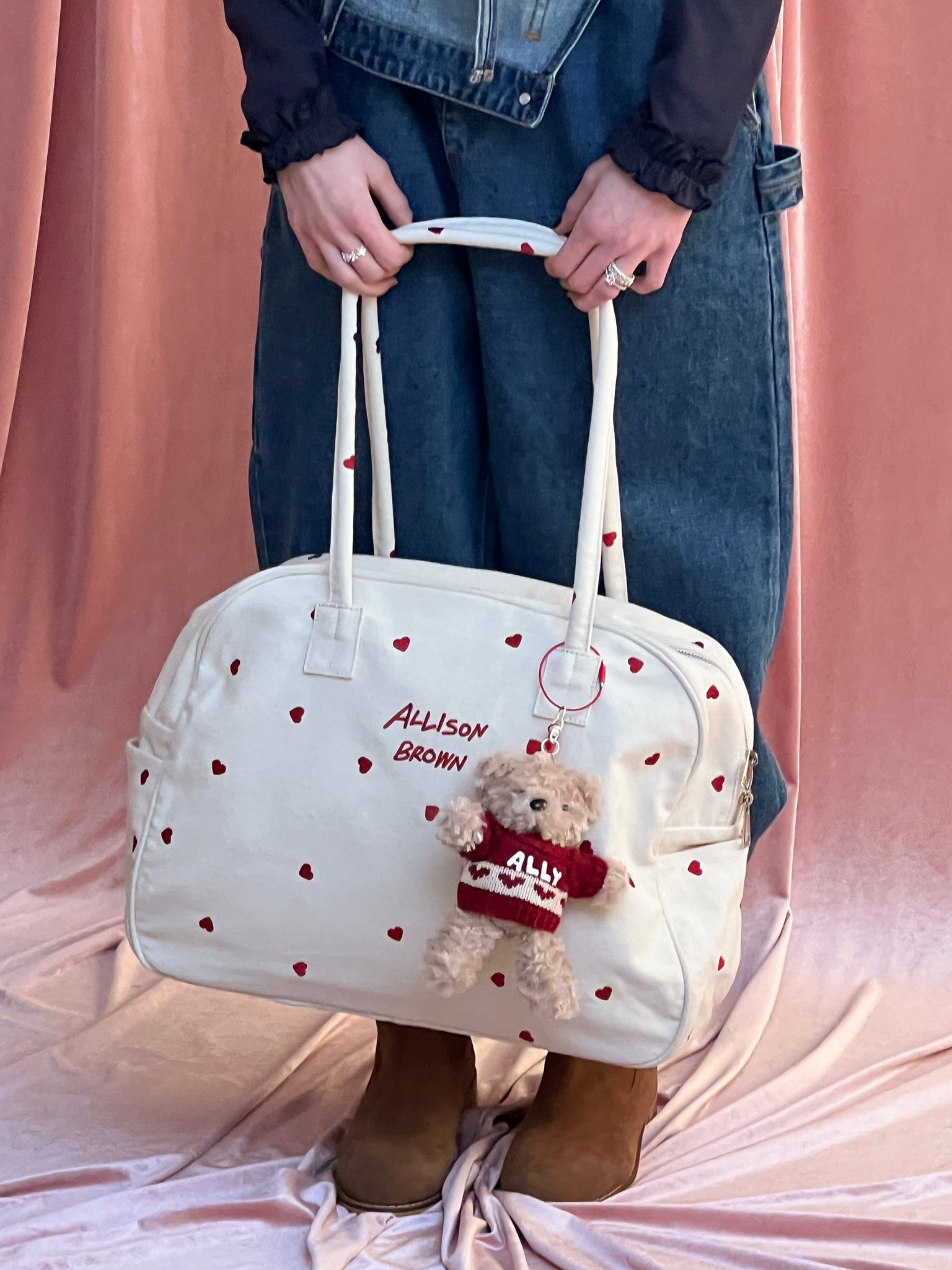 Holiday Mood Bear Charm – ALLISON BROWN