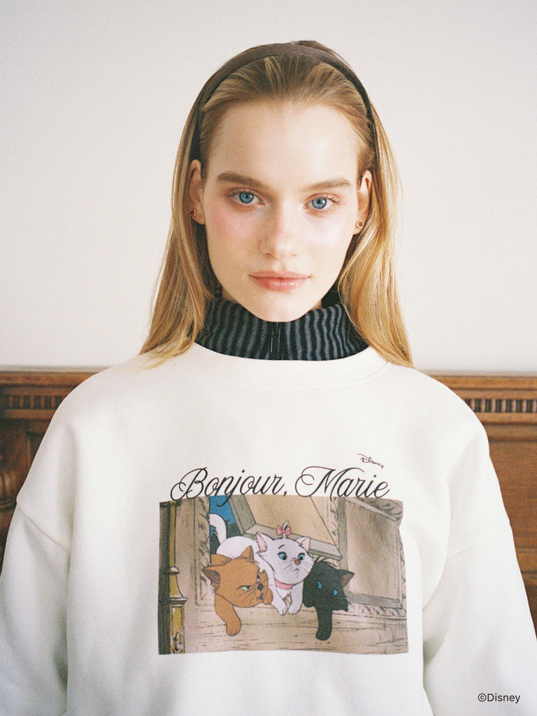 Marie】Lovesome Daily Sweatshirt – ALLISON BROWN