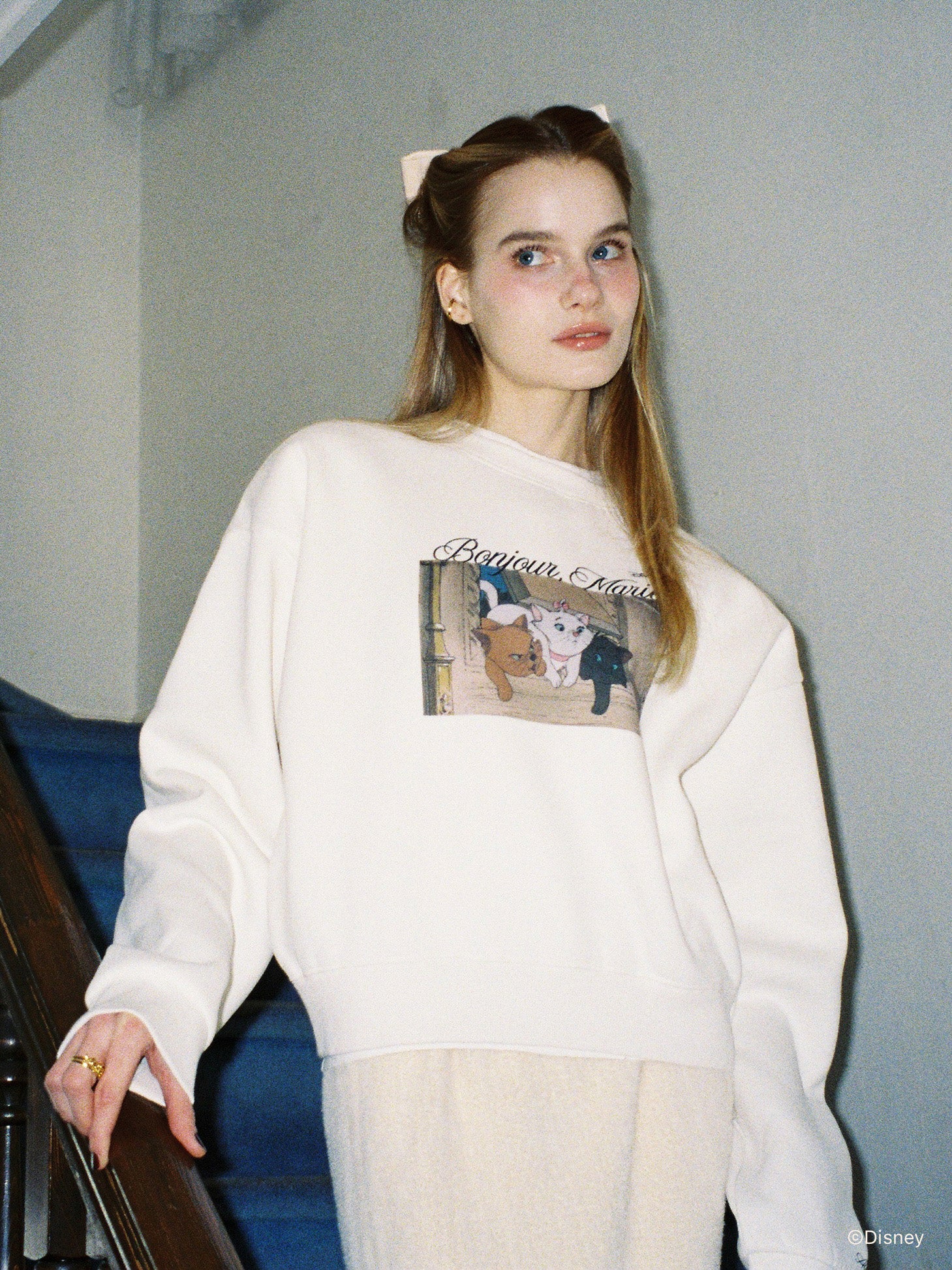 Marie】Lovesome Daily Sweatshirt – ALLISON BROWN
