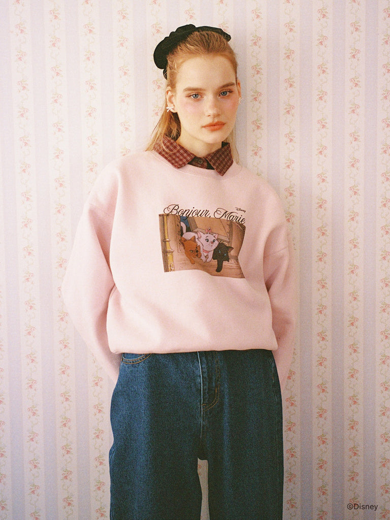 Marie】Lovesome Daily Sweatshirt – ALLISON BROWN
