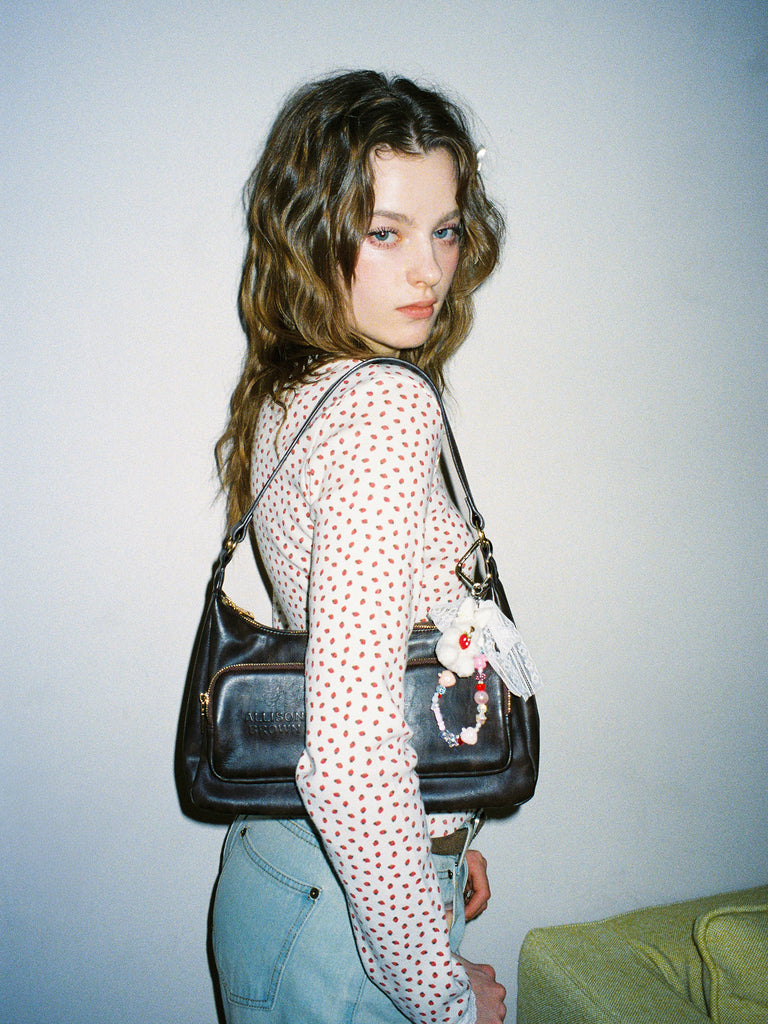 Lace Design Daily Top – ALLISON BROWN