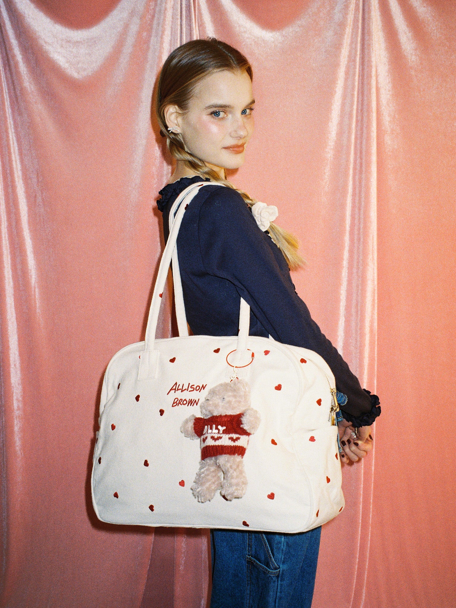 Holiday Canvas Bag – ALLISON BROWN