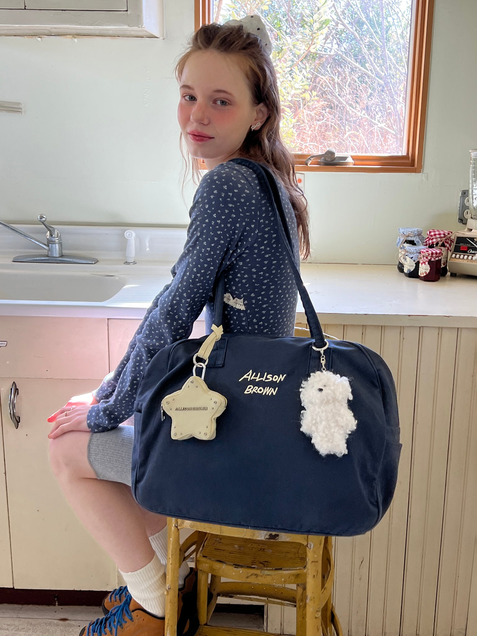 ALLISON BROWN HOLIDAY CANVAS BAG アリソンブラウ Holiday Canvas Bag – ALLISON BROWN