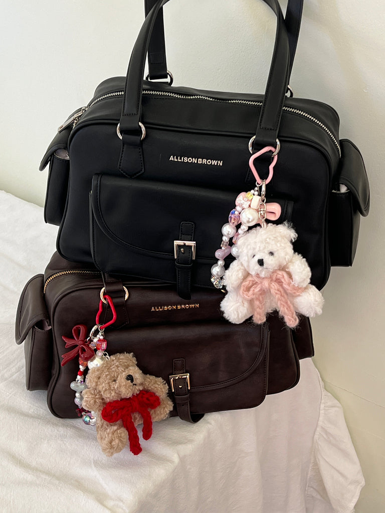 Cuddly Teddy Bear Charm – ALLISON BROWN