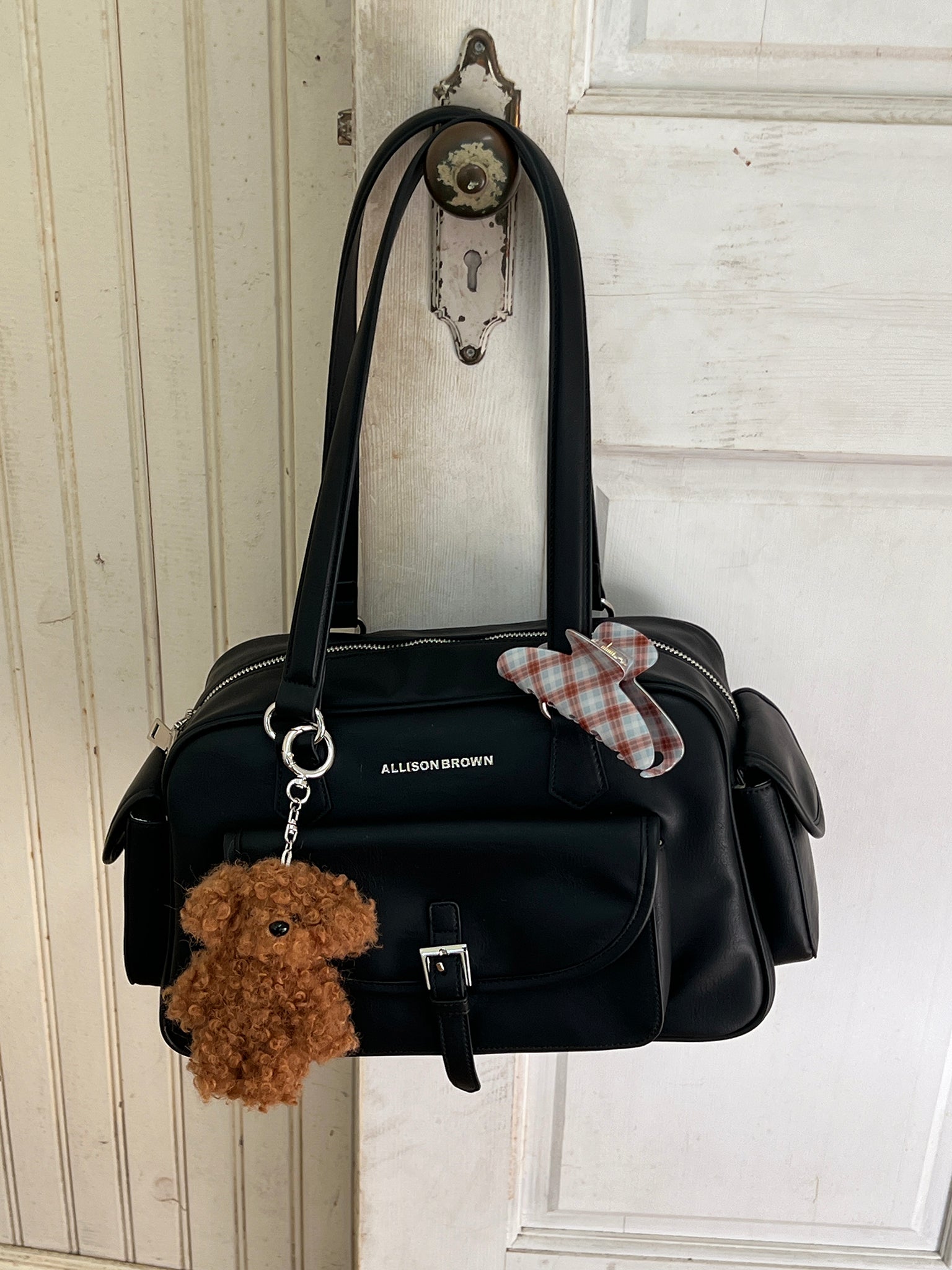 【新品未使用】アリソンブラウン／ALL DAY BOSTON BAG ブラック Toasty Boston Bag – ALLISON BROWN